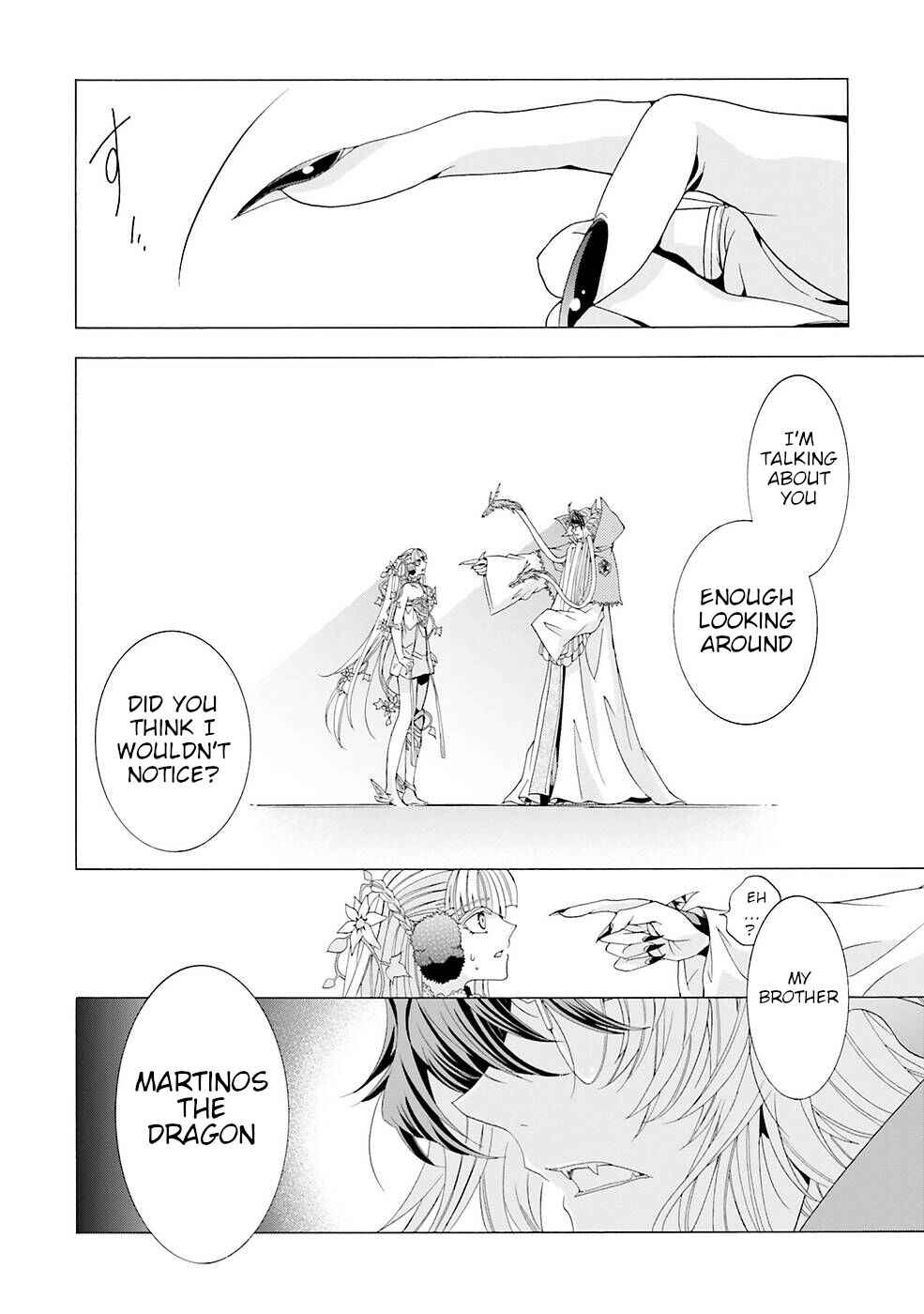 Page 6 Chapter 10 Mr. Devil Rejoiced When I Made Parfait