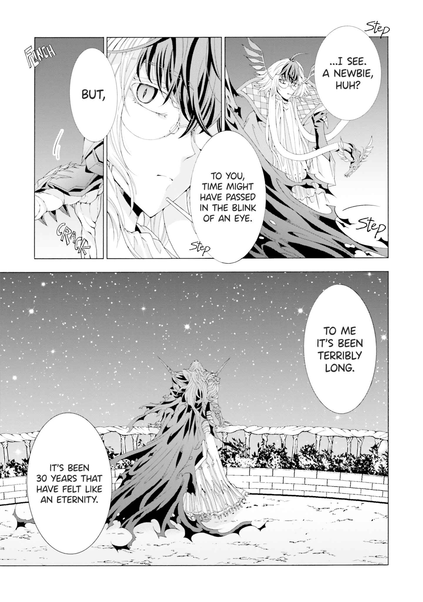 Page 19 Chapter 7 Mr. Devil Rejoiced When I Made Parfait