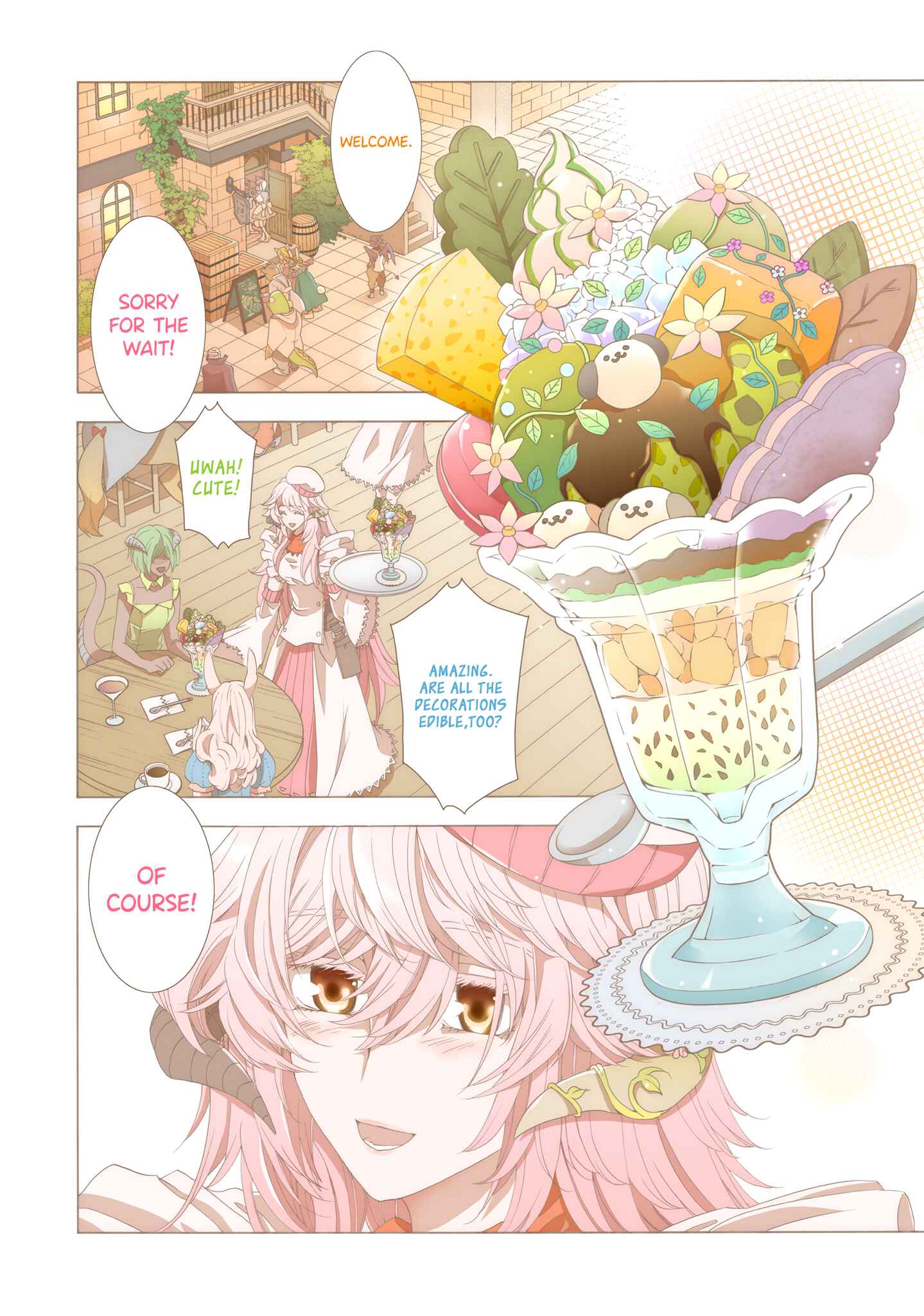 Page 2 Chapter 7 Mr. Devil Rejoiced When I Made Parfait