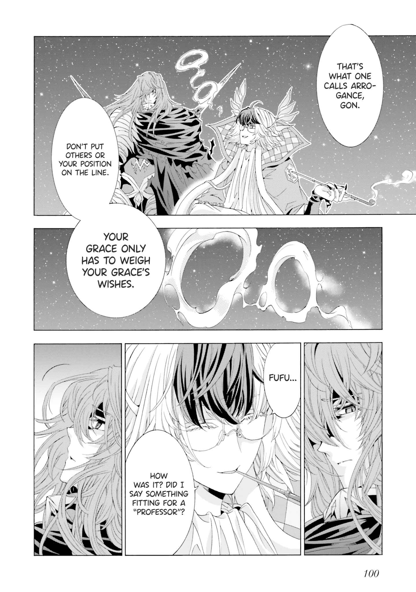 Page 24 Chapter 7 Mr. Devil Rejoiced When I Made Parfait
