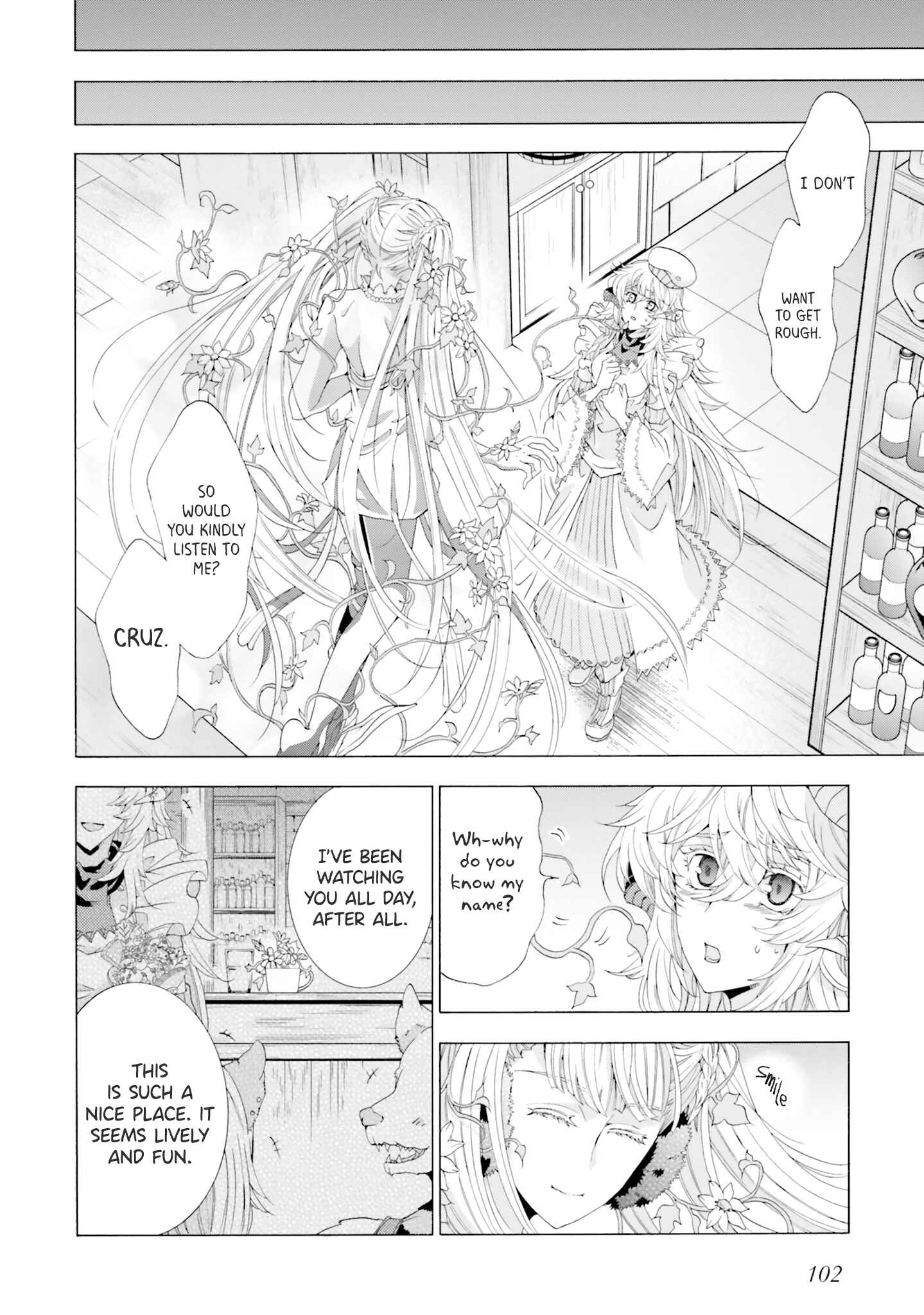 Page 26 Chapter 7 Mr. Devil Rejoiced When I Made Parfait