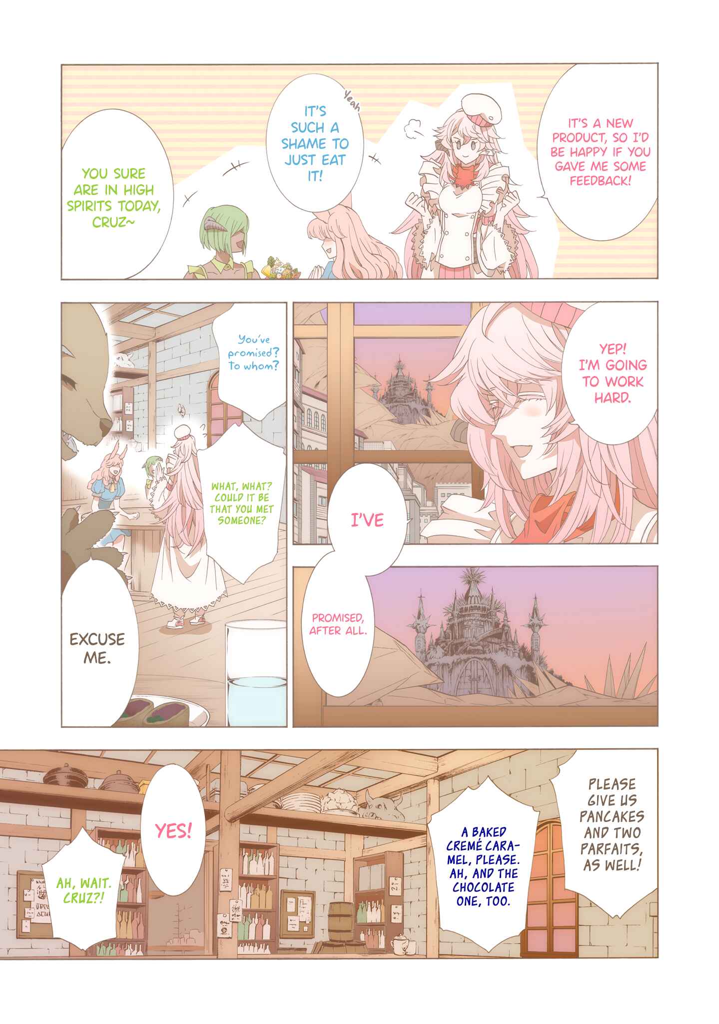 Page 3 Chapter 7 Mr. Devil Rejoiced When I Made Parfait
