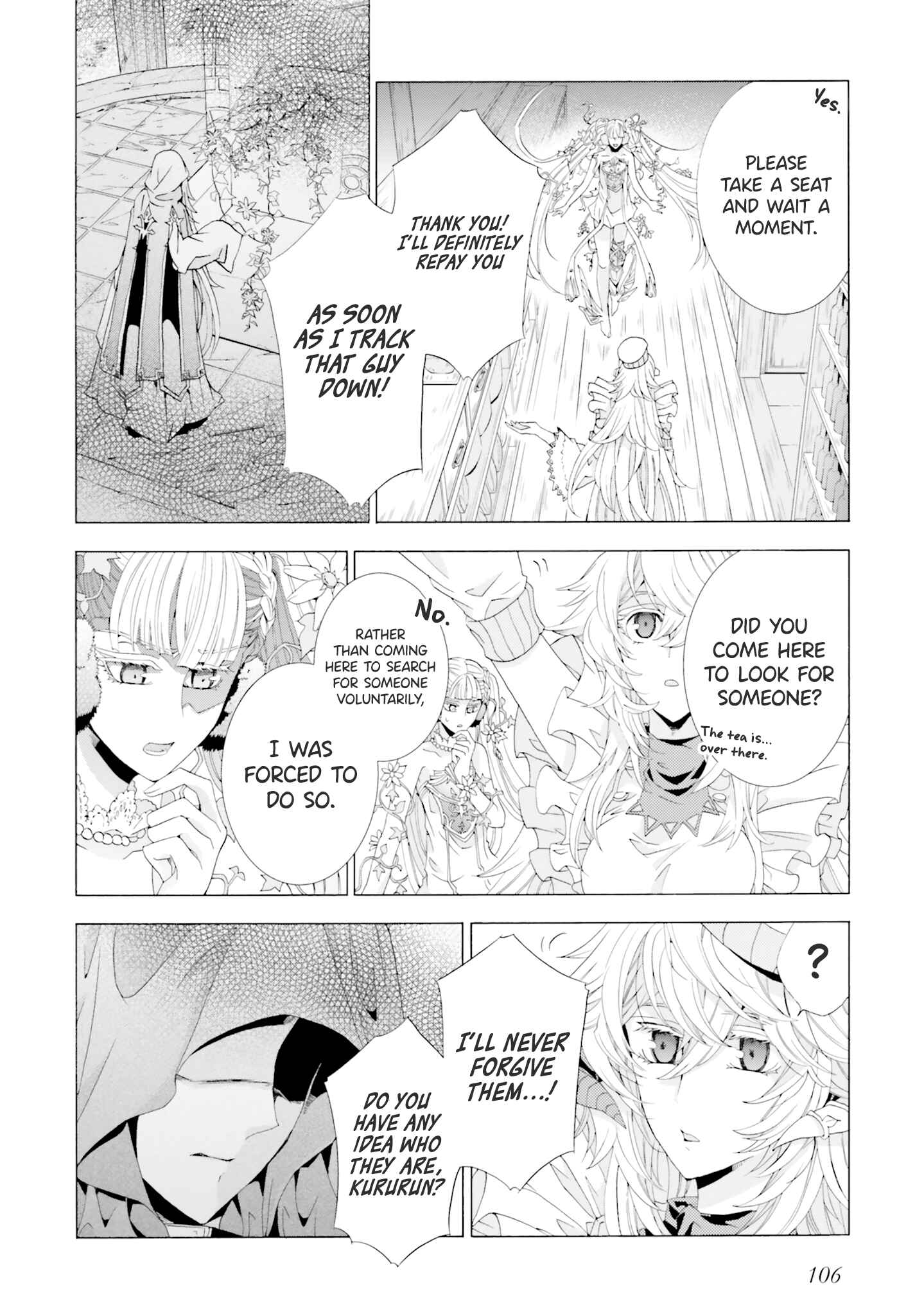 Page 30 Chapter 7 Mr. Devil Rejoiced When I Made Parfait