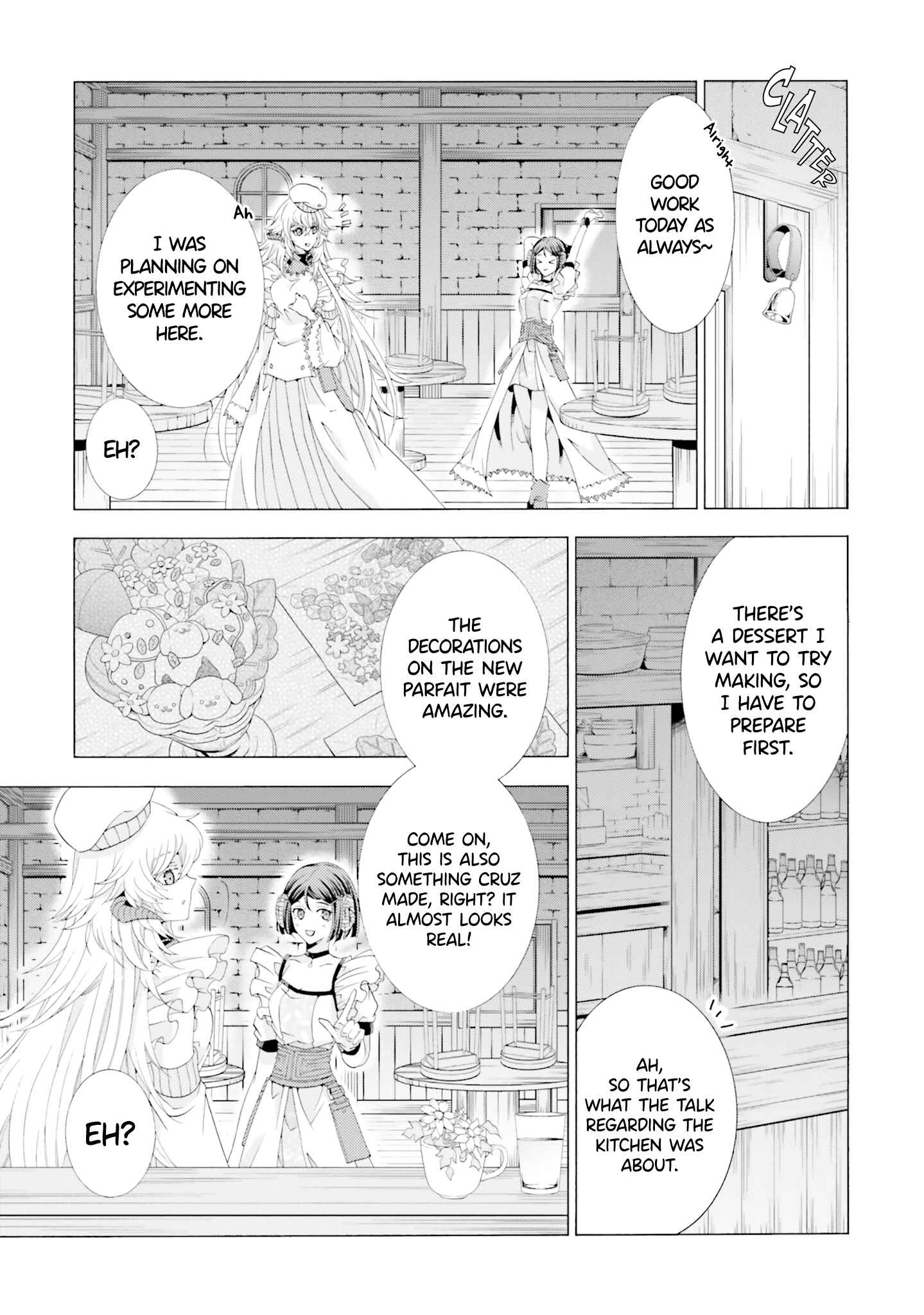 Page 7 Chapter 7 Mr. Devil Rejoiced When I Made Parfait