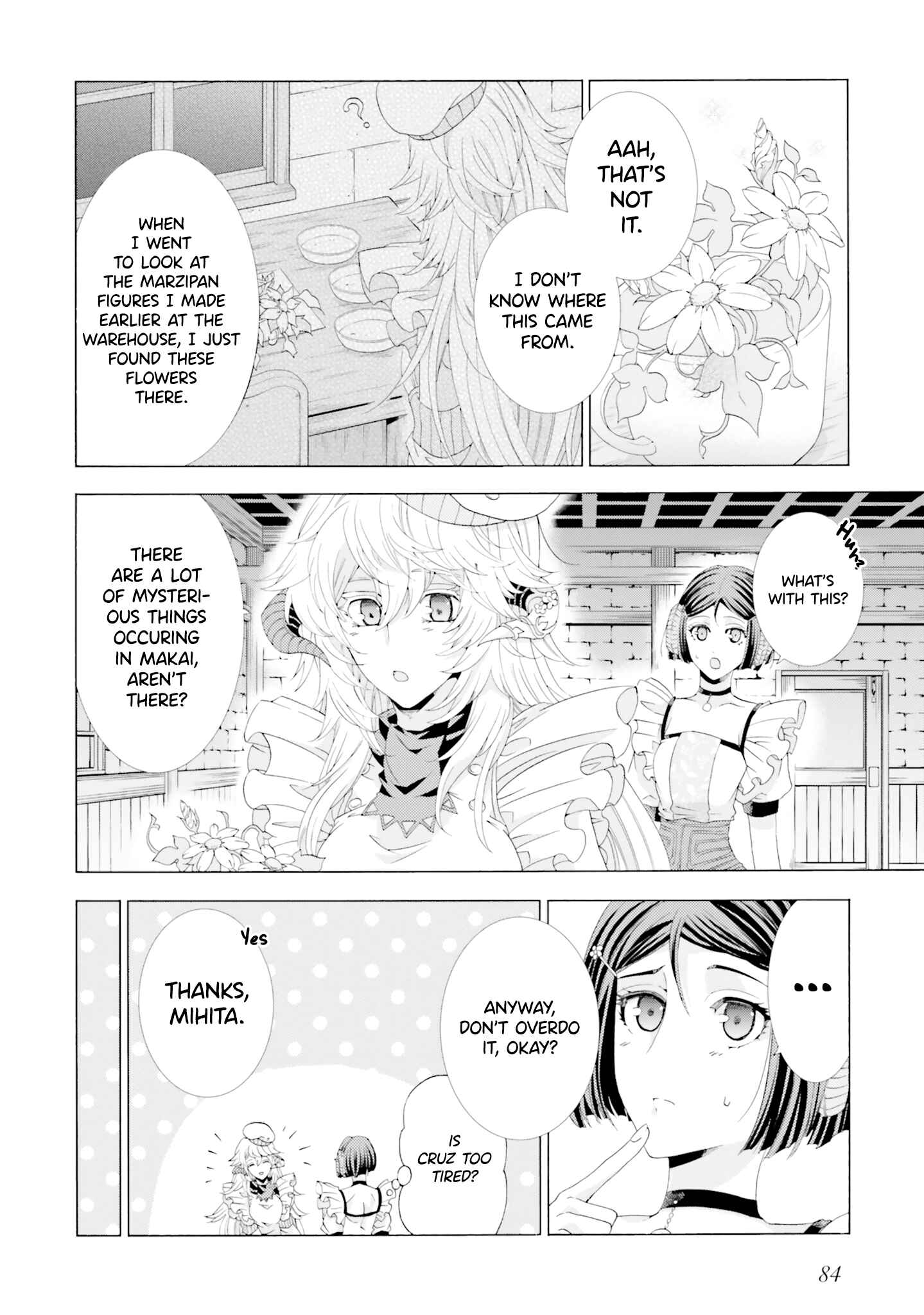 Page 8 Chapter 7 Mr. Devil Rejoiced When I Made Parfait