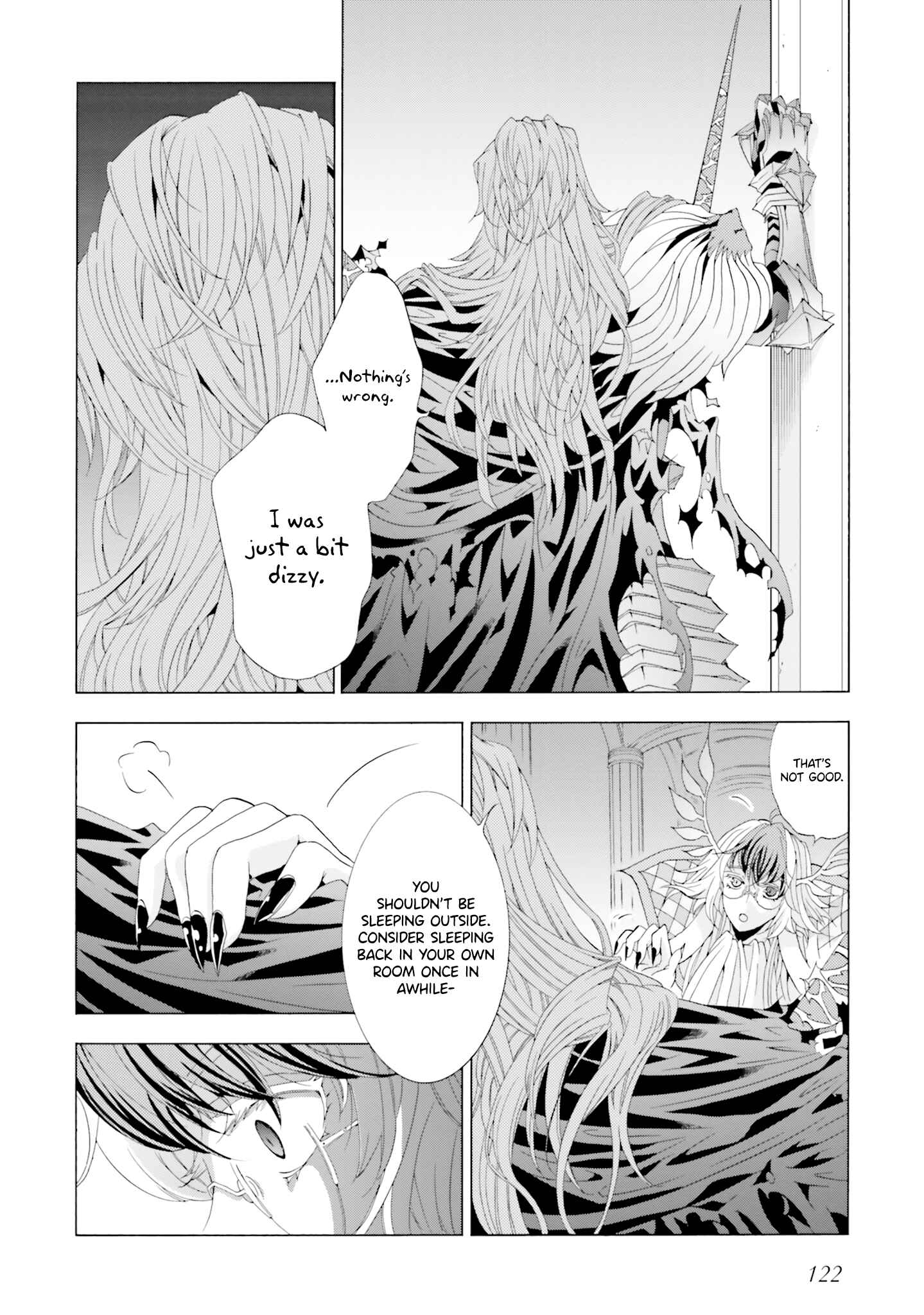 Page 12 Chapter 8 Mr. Devil Rejoiced When I Made Parfait