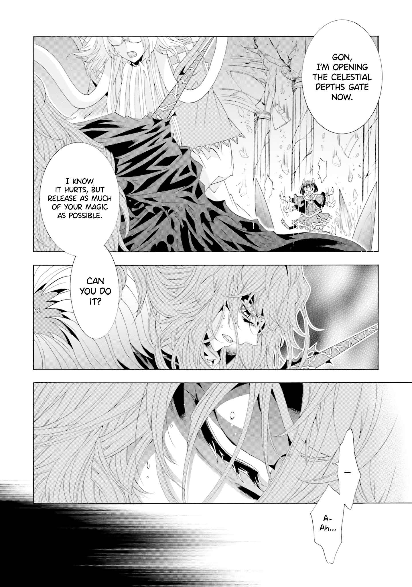 Page 16 Chapter 8 Mr. Devil Rejoiced When I Made Parfait