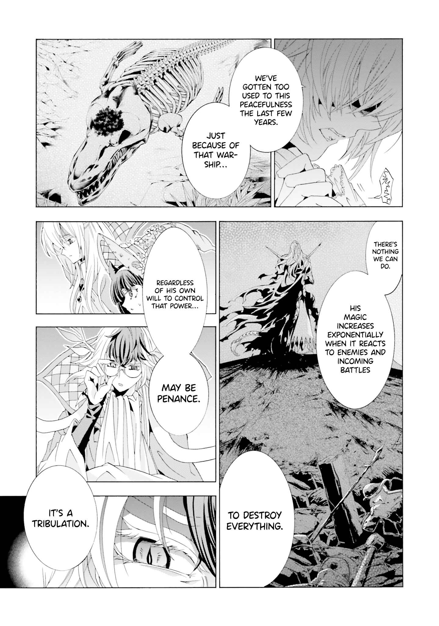 Page 19 Chapter 8 Mr. Devil Rejoiced When I Made Parfait