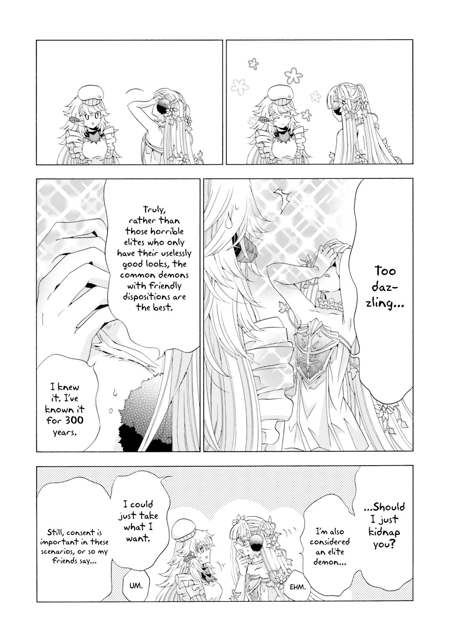 Page 29 Chapter 8 Mr. Devil Rejoiced When I Made Parfait
