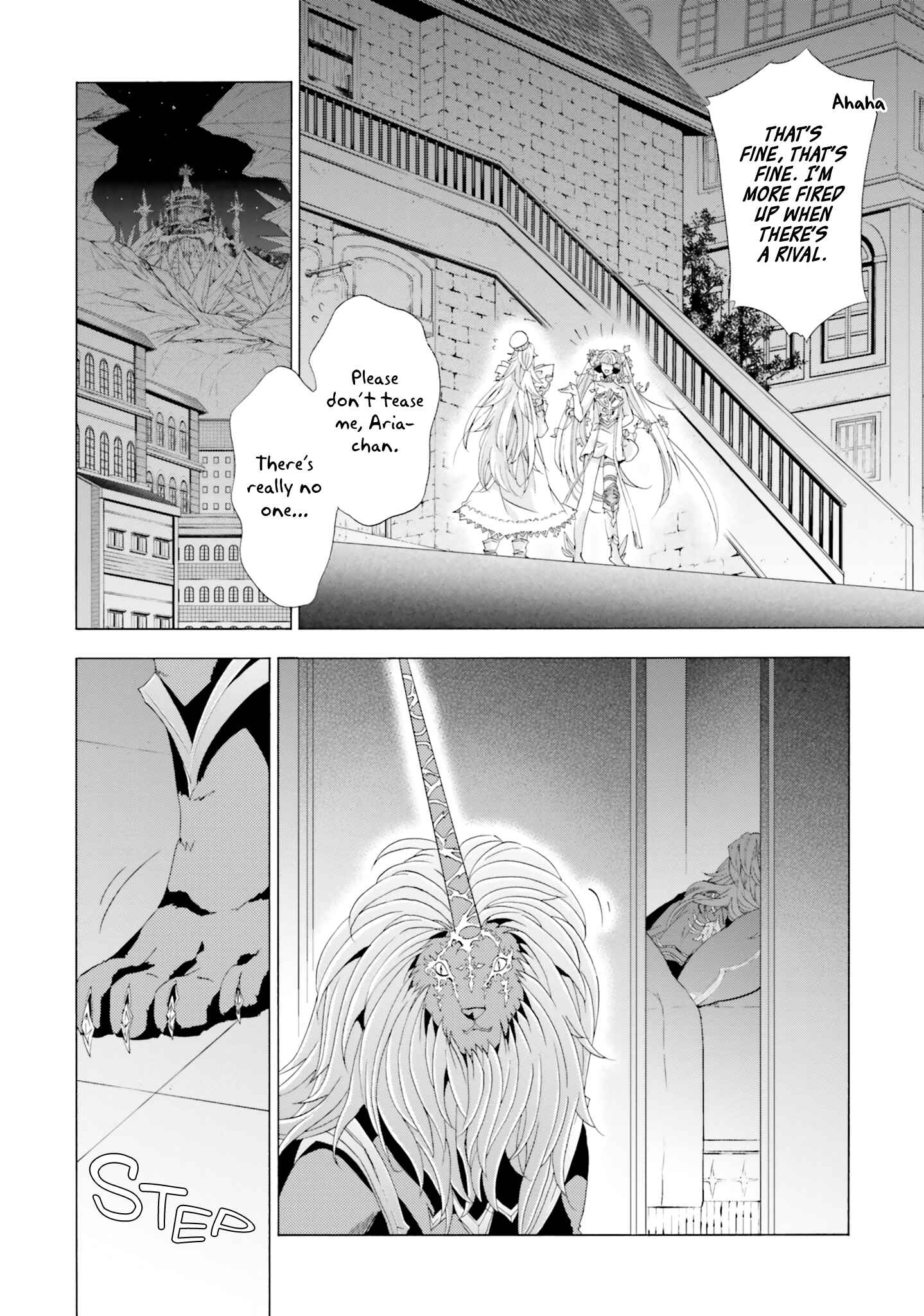 Page 32 Chapter 8 Mr. Devil Rejoiced When I Made Parfait