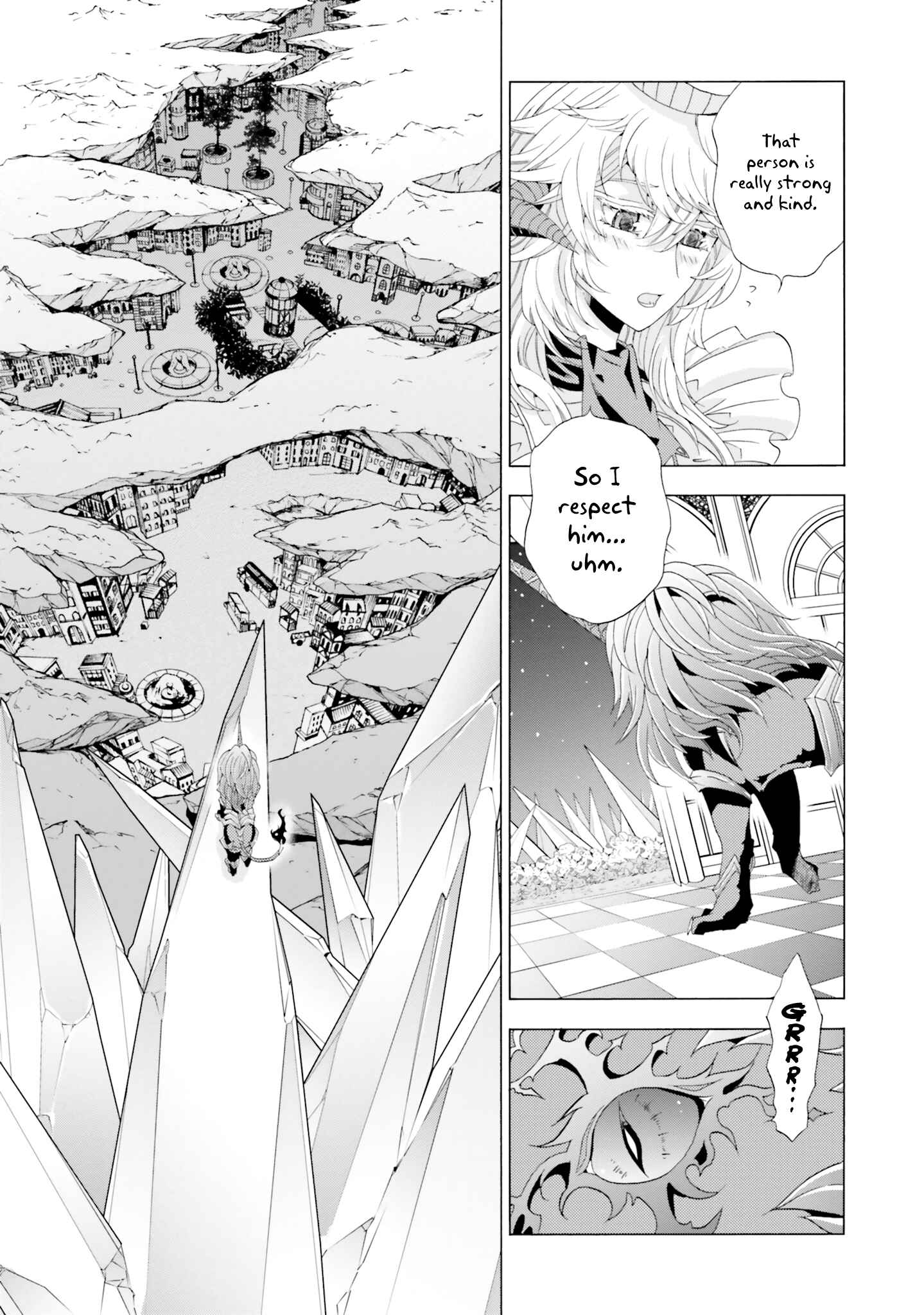 Page 33 Chapter 8 Mr. Devil Rejoiced When I Made Parfait
