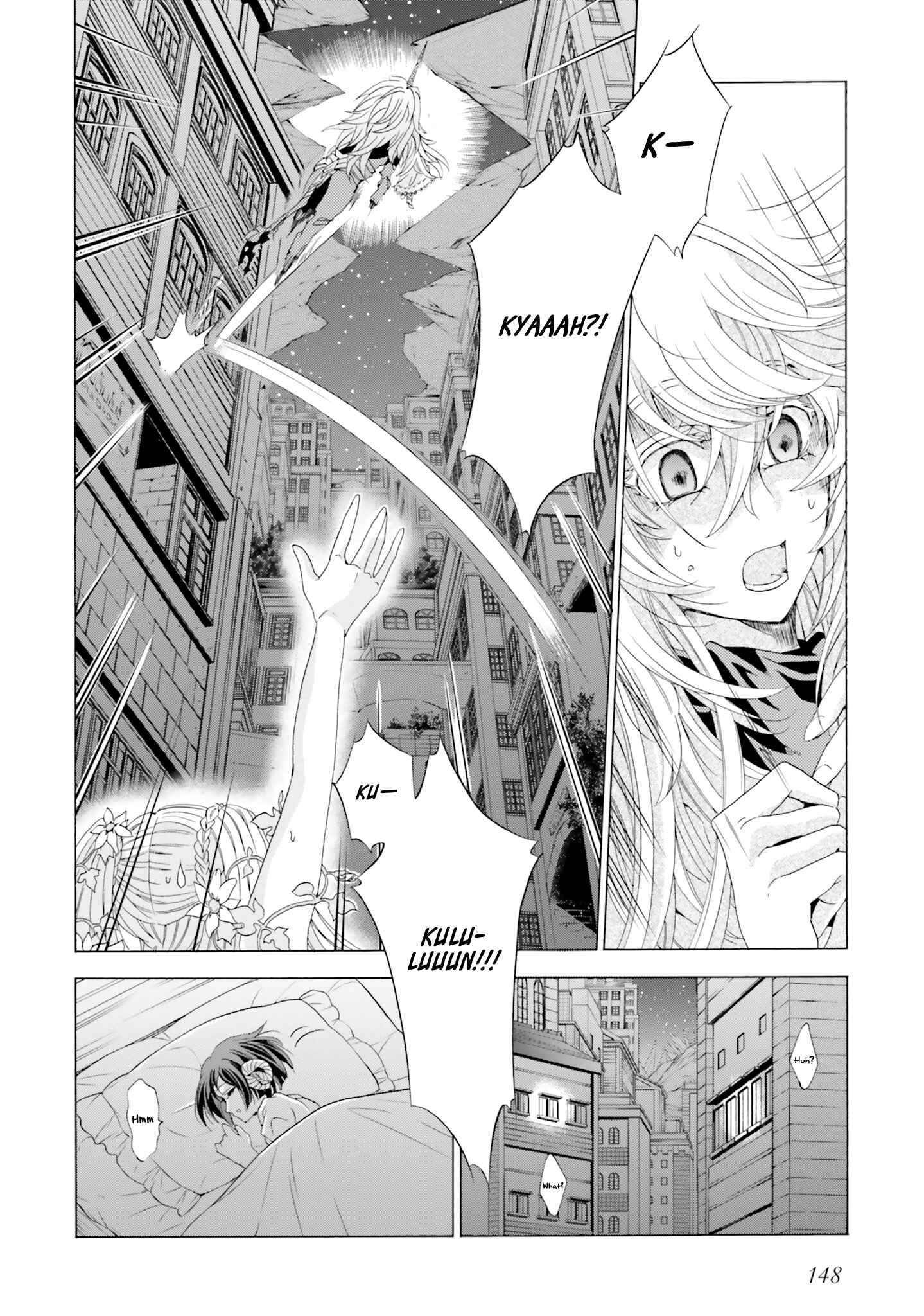 Page 38 Chapter 8 Mr. Devil Rejoiced When I Made Parfait