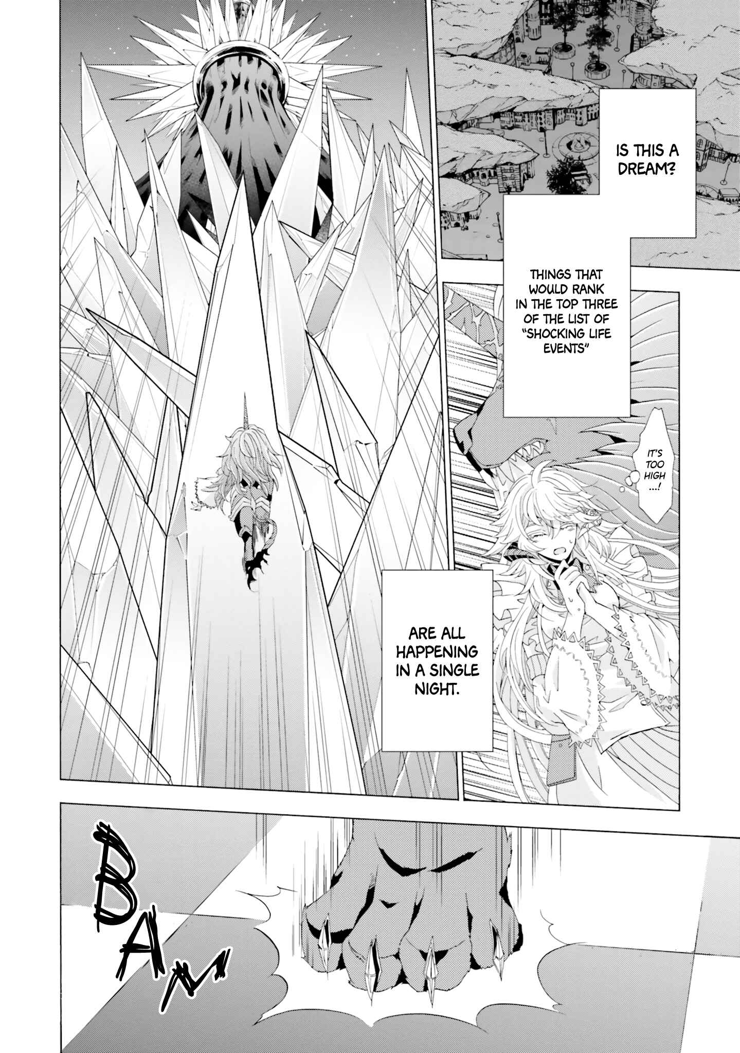 Page 40 Chapter 8 Mr. Devil Rejoiced When I Made Parfait