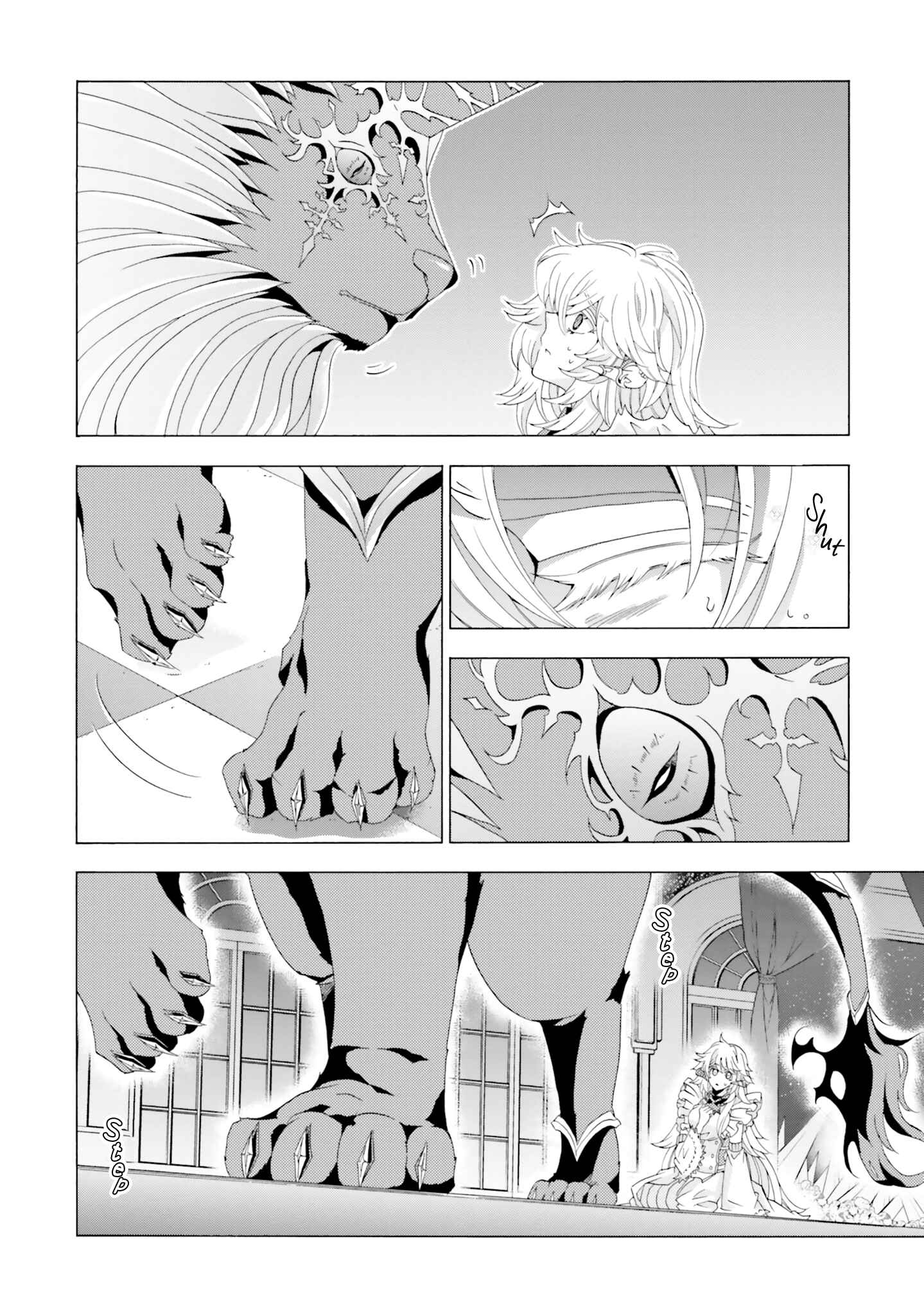 Page 42 Chapter 8 Mr. Devil Rejoiced When I Made Parfait