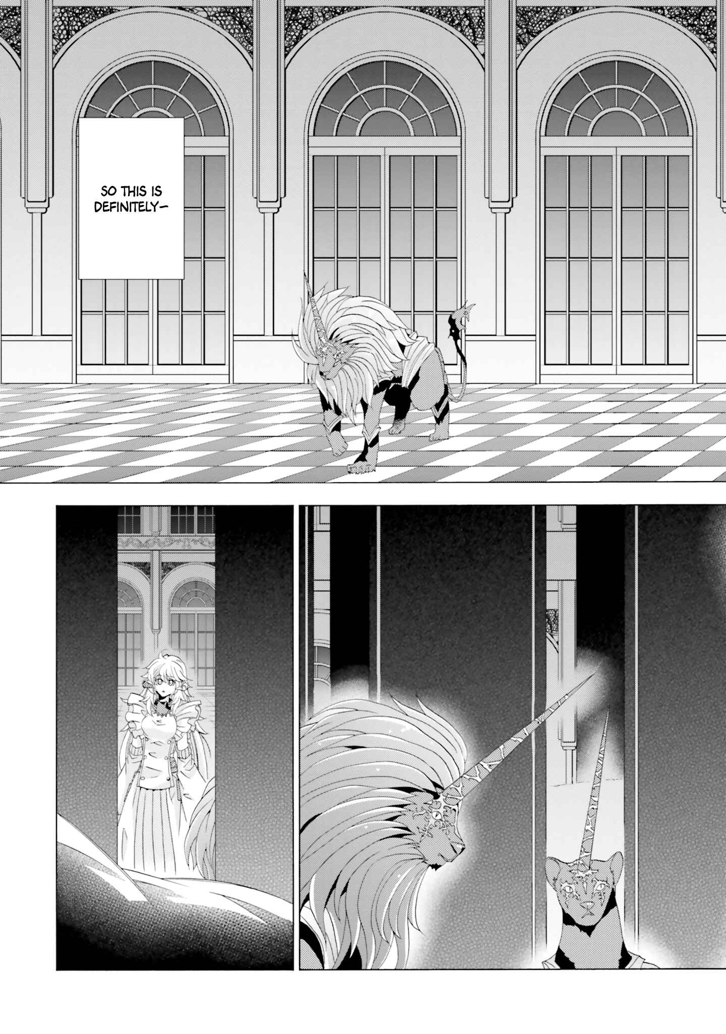 Page 45 Chapter 8 Mr. Devil Rejoiced When I Made Parfait