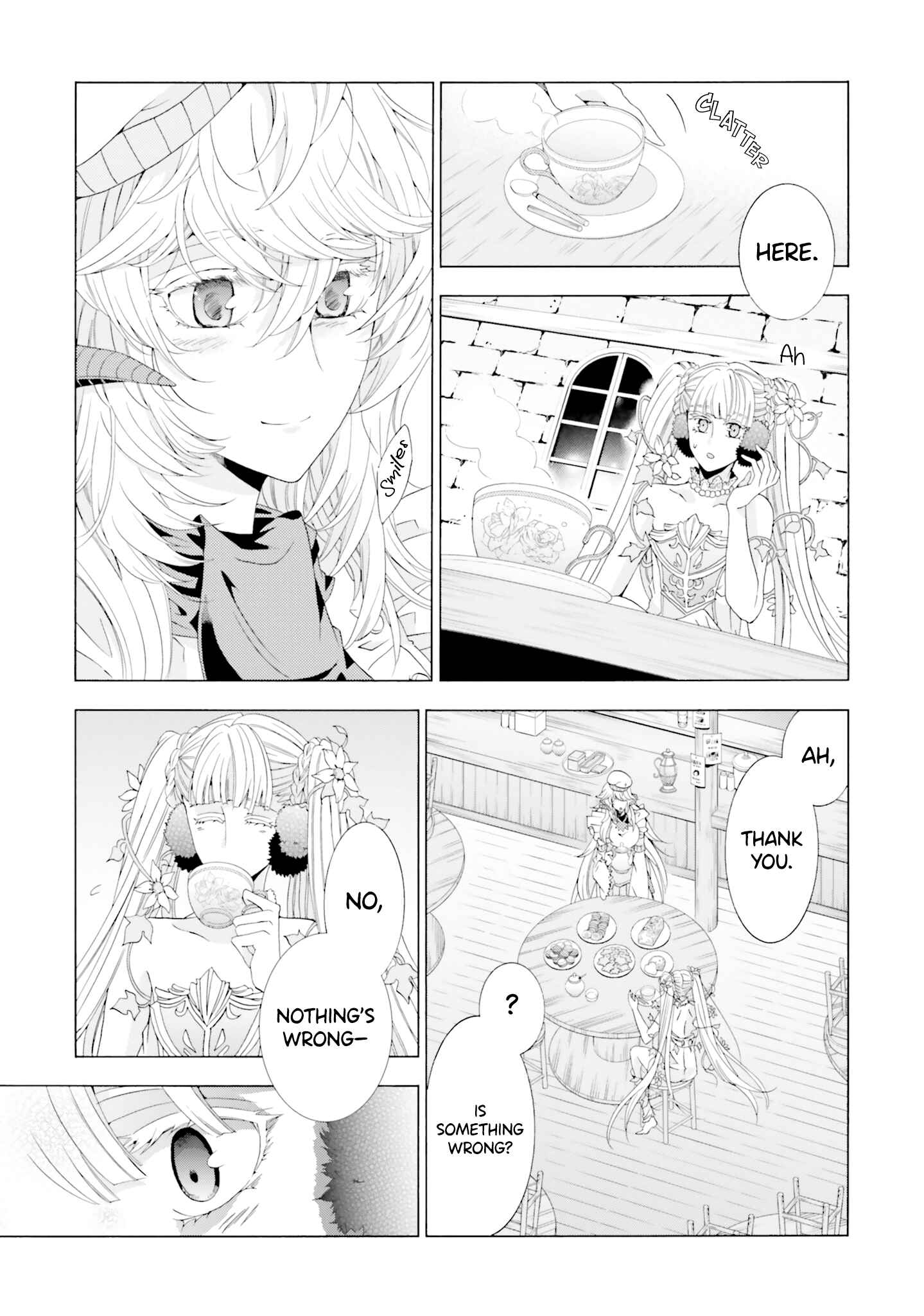 Page 5 Chapter 8 Mr. Devil Rejoiced When I Made Parfait