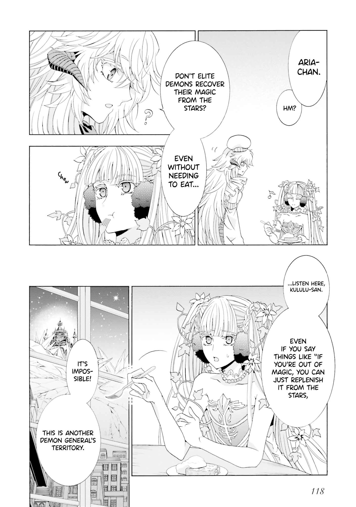 Page 8 Chapter 8 Mr. Devil Rejoiced When I Made Parfait