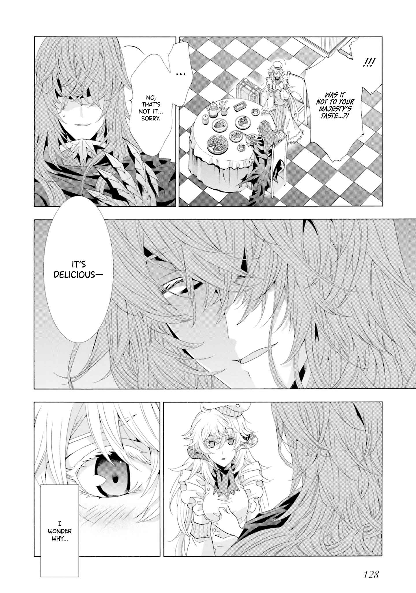Page 10 Chapter 4 Mr. Devil Rejoiced When I Made Parfait