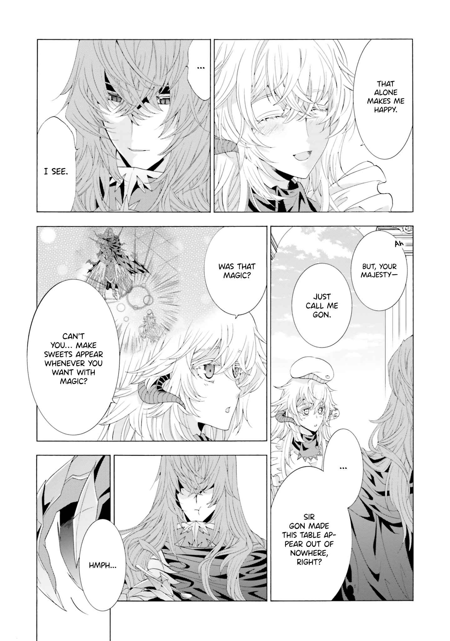 Page 15 Chapter 4 Mr. Devil Rejoiced When I Made Parfait