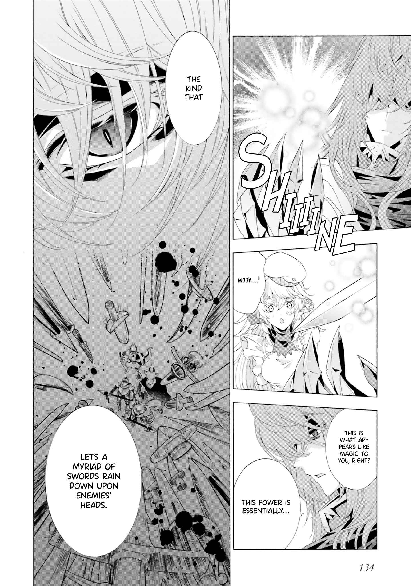 Page 16 Chapter 4 Mr. Devil Rejoiced When I Made Parfait