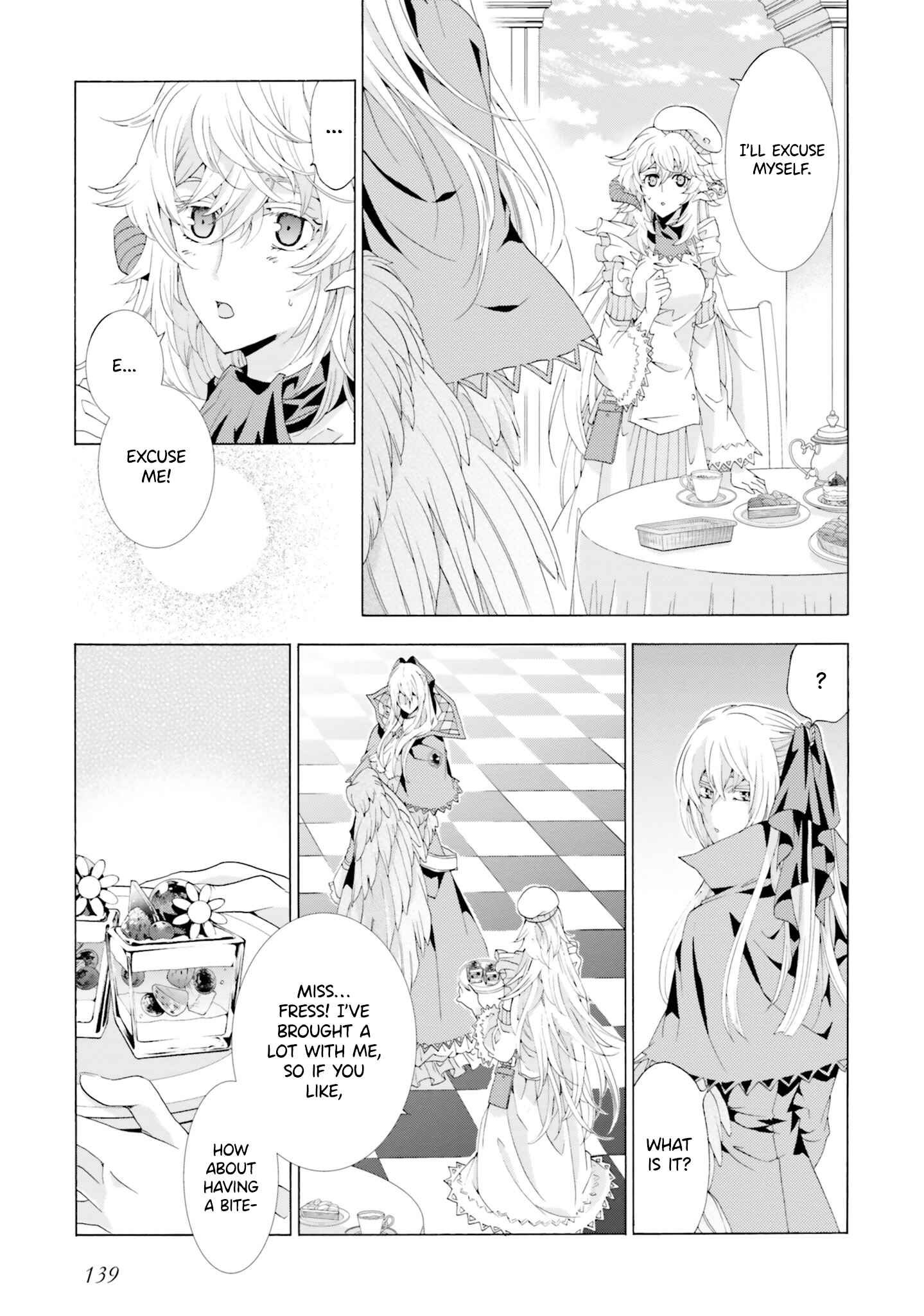 Page 21 Chapter 4 Mr. Devil Rejoiced When I Made Parfait