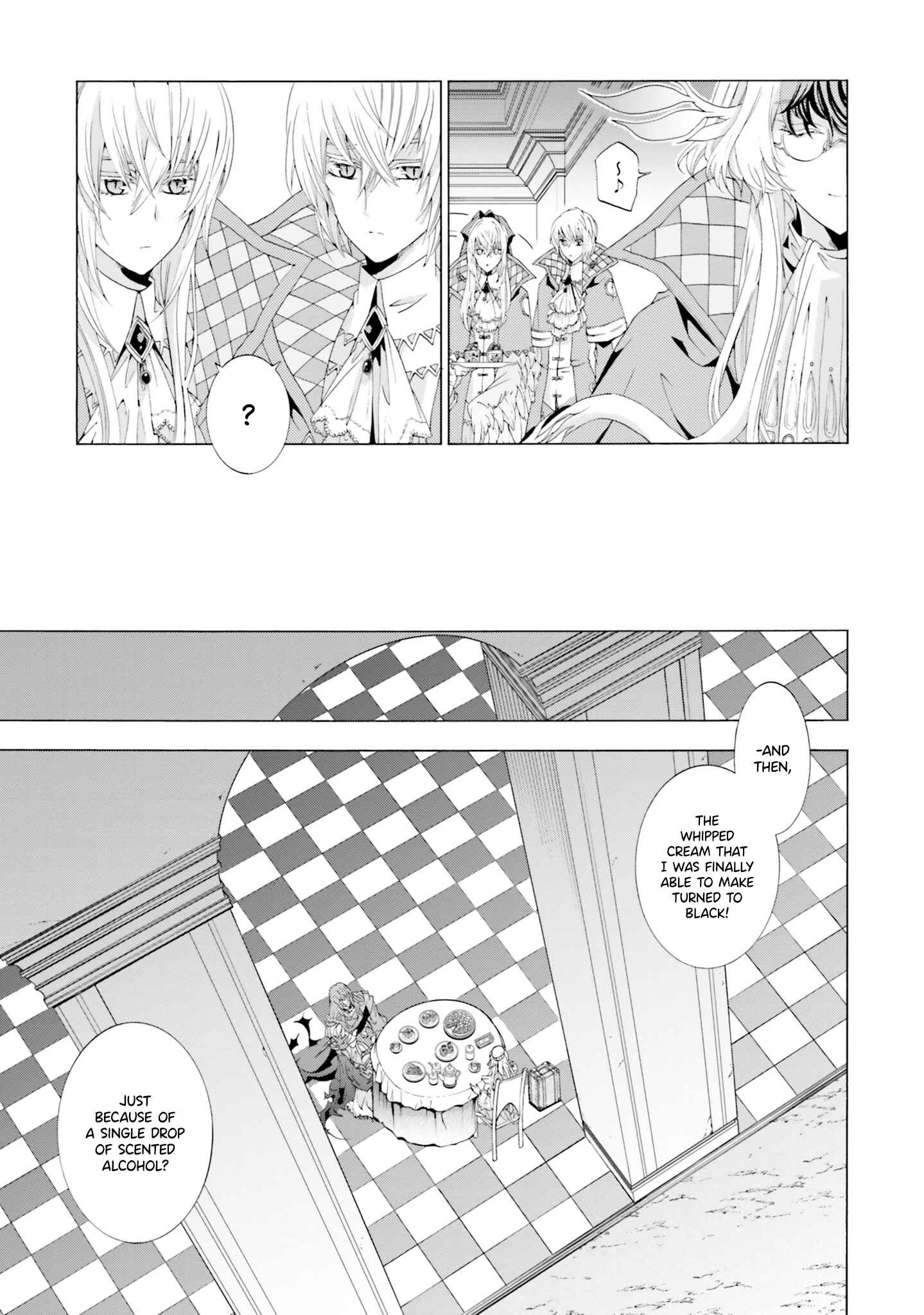 Page 29 Chapter 4 Mr. Devil Rejoiced When I Made Parfait