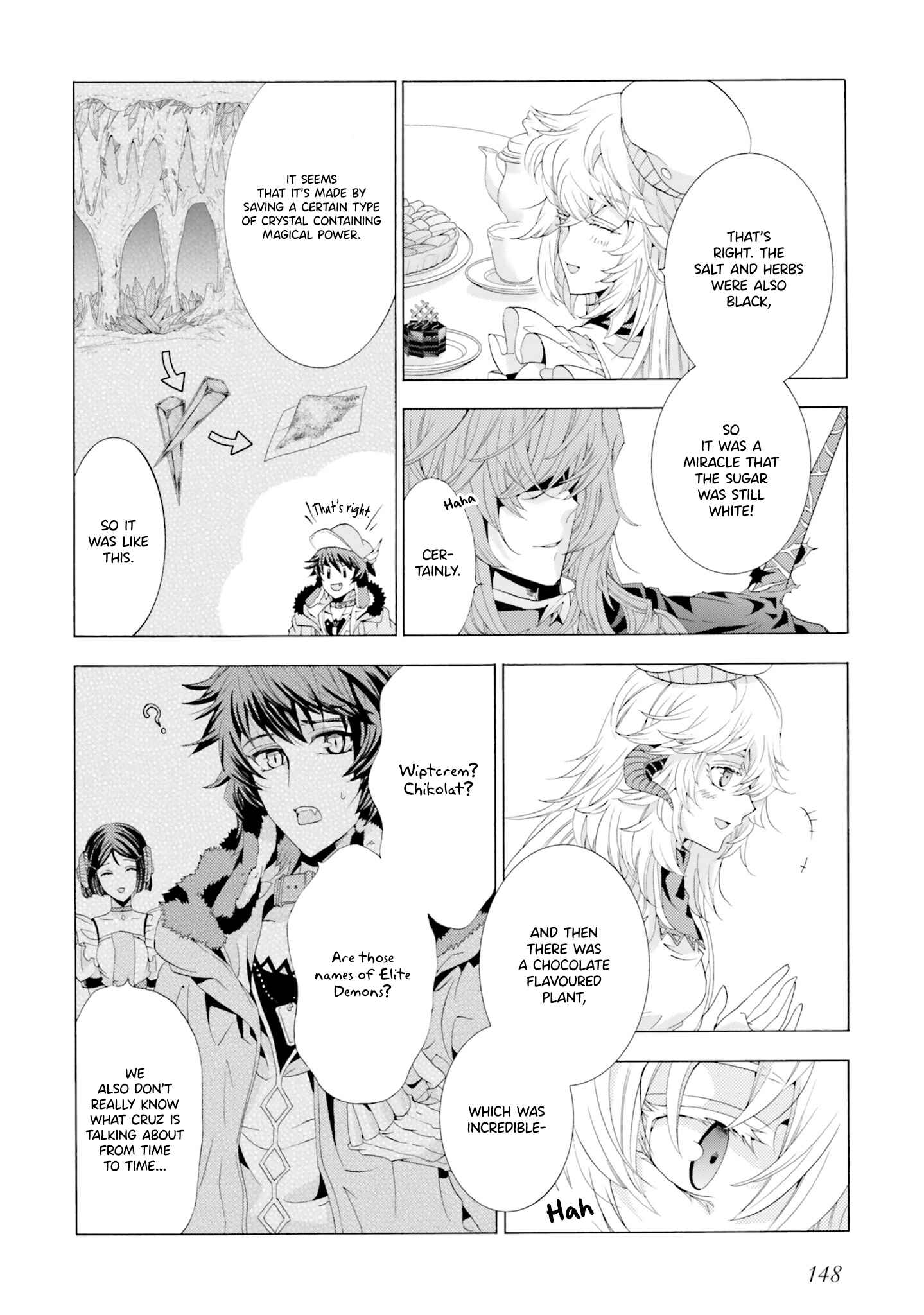 Page 30 Chapter 4 Mr. Devil Rejoiced When I Made Parfait