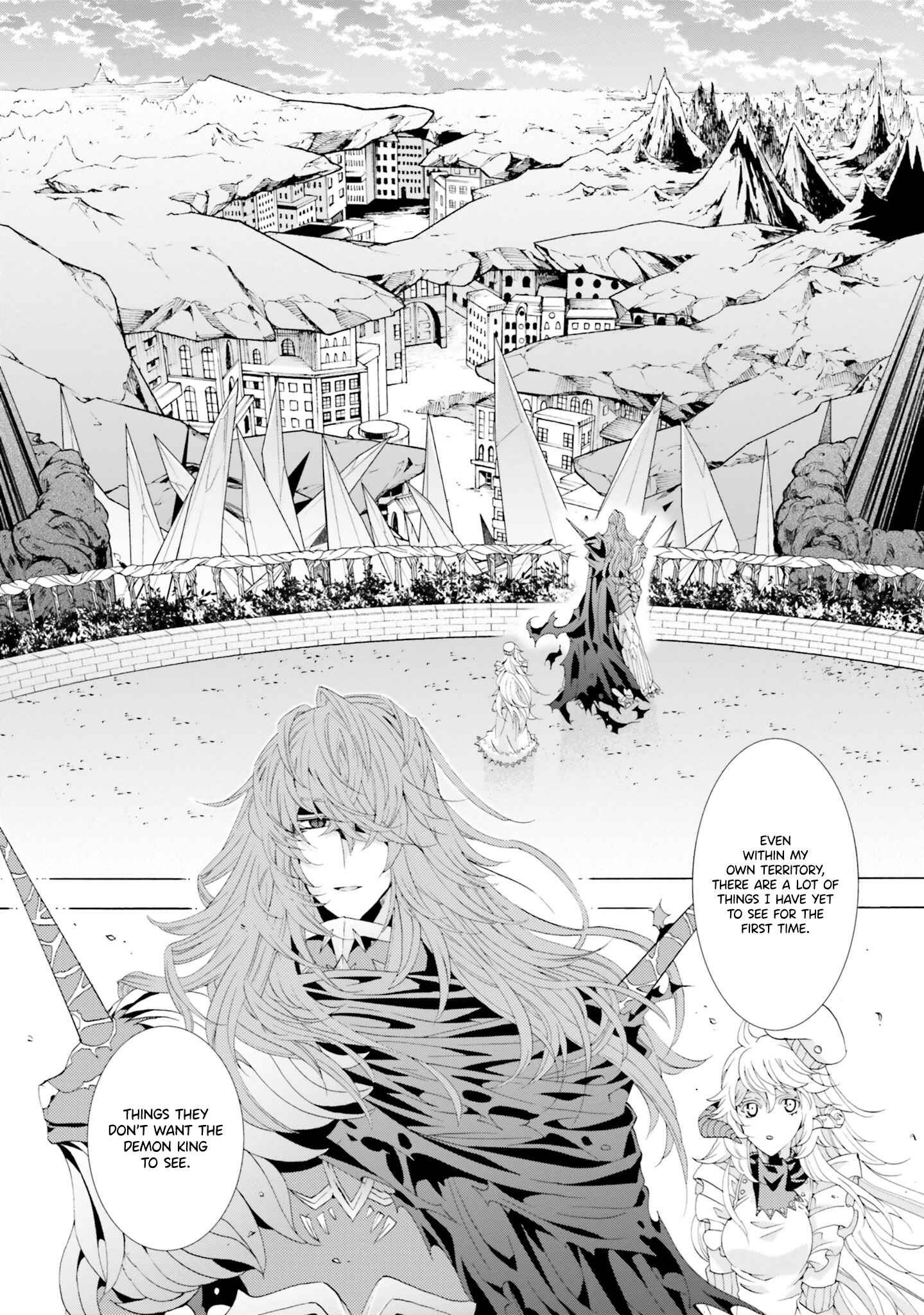 Page 32 Chapter 4 Mr. Devil Rejoiced When I Made Parfait