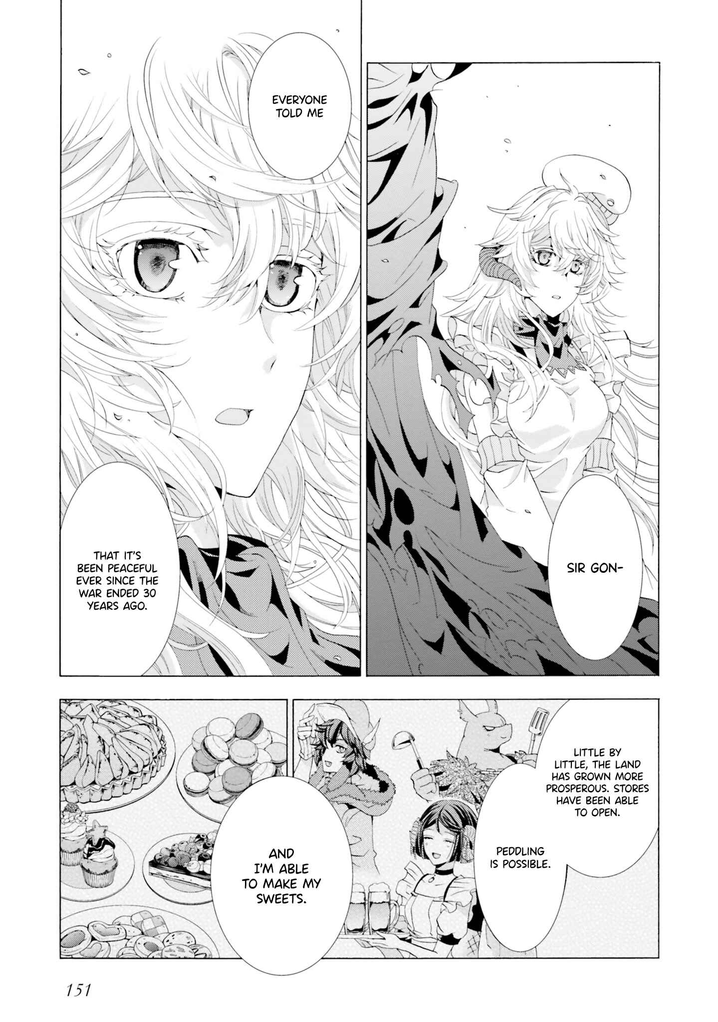 Page 33 Chapter 4 Mr. Devil Rejoiced When I Made Parfait