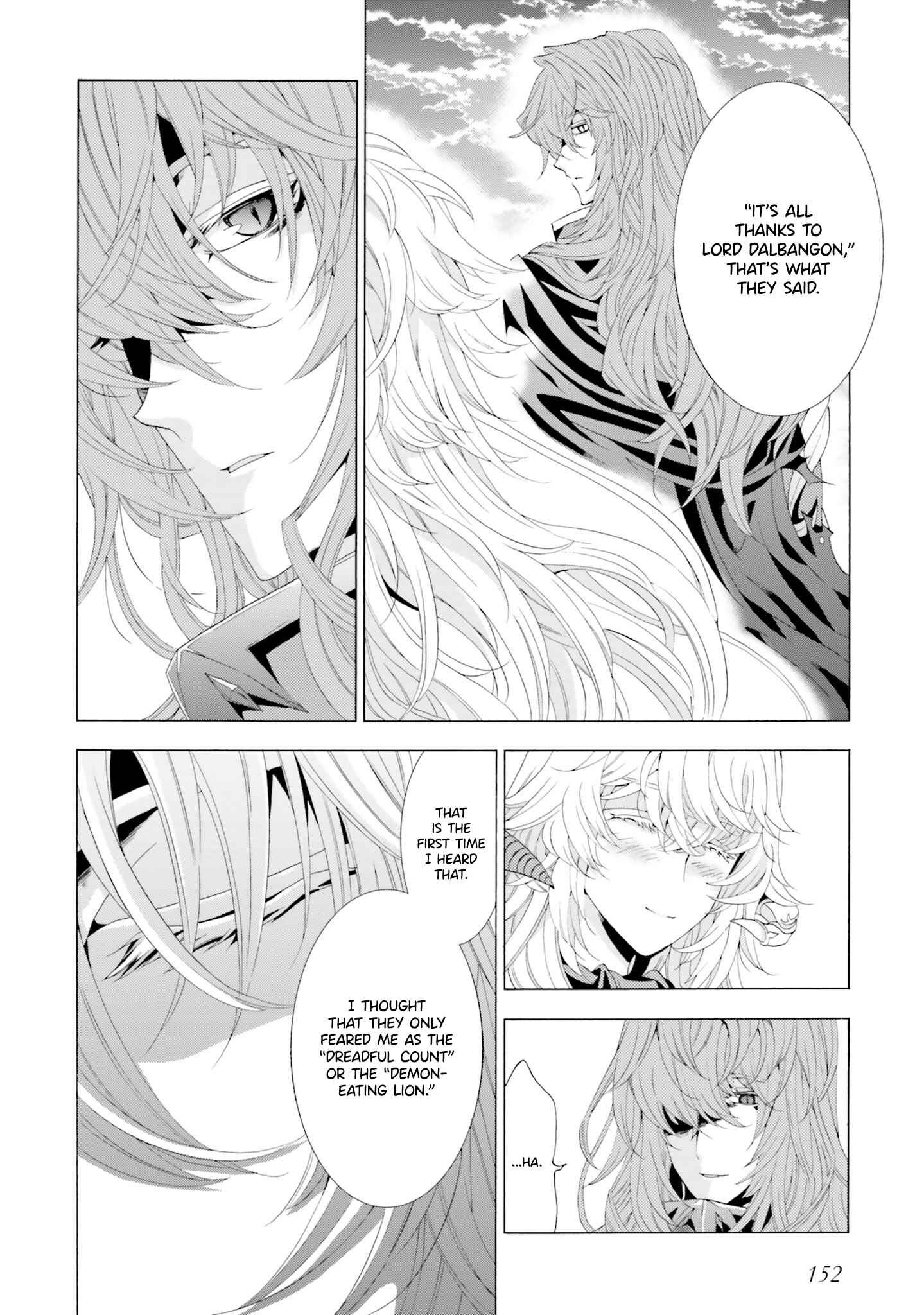Page 34 Chapter 4 Mr. Devil Rejoiced When I Made Parfait