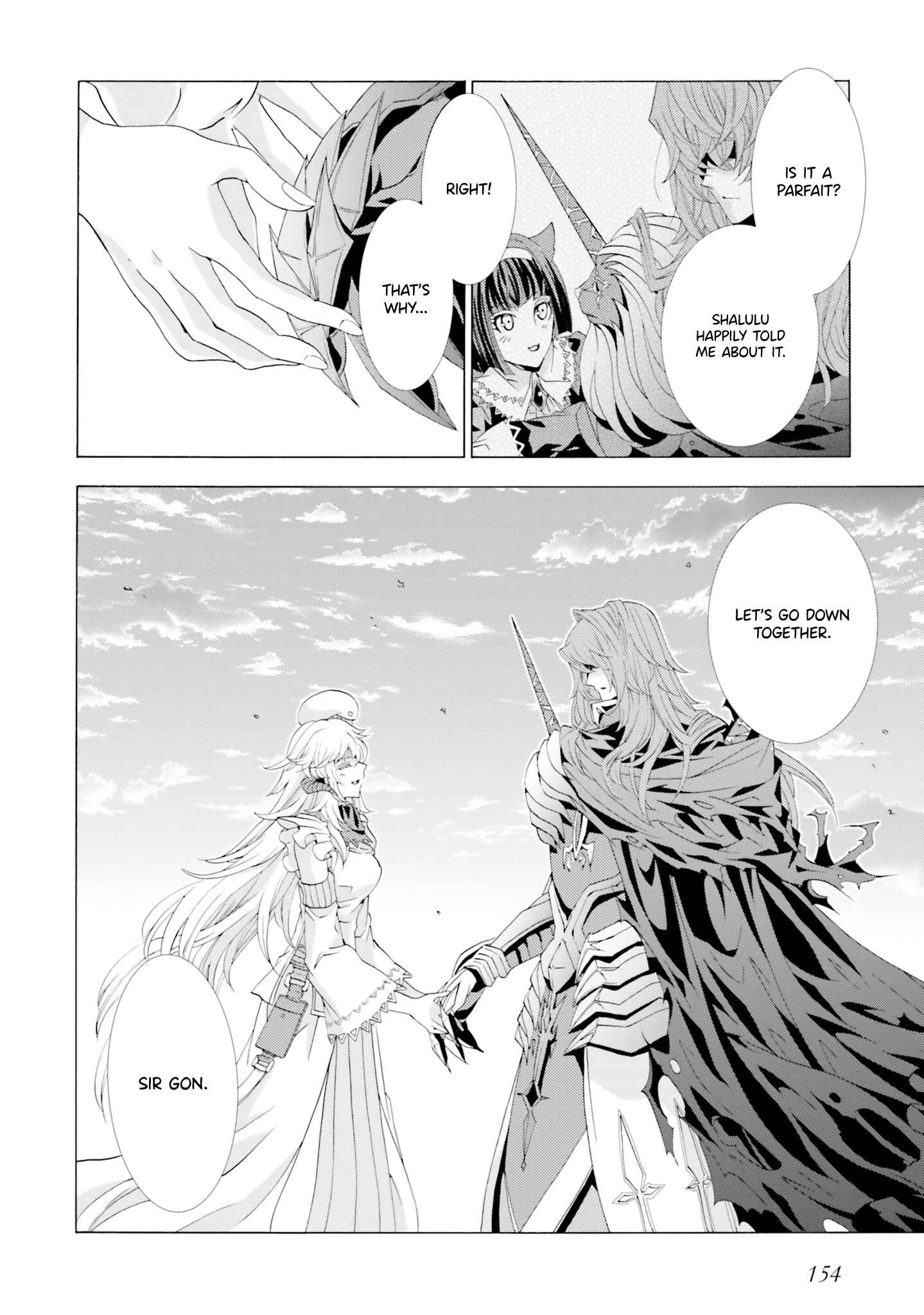 Page 36 Chapter 4 Mr. Devil Rejoiced When I Made Parfait