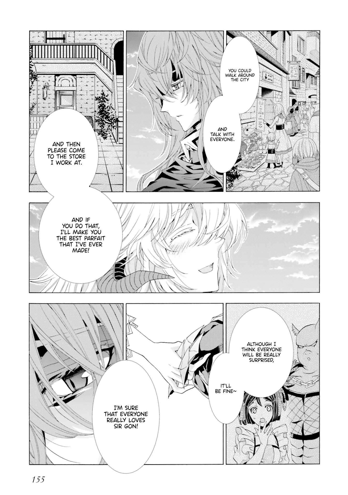 Page 37 Chapter 4 Mr. Devil Rejoiced When I Made Parfait