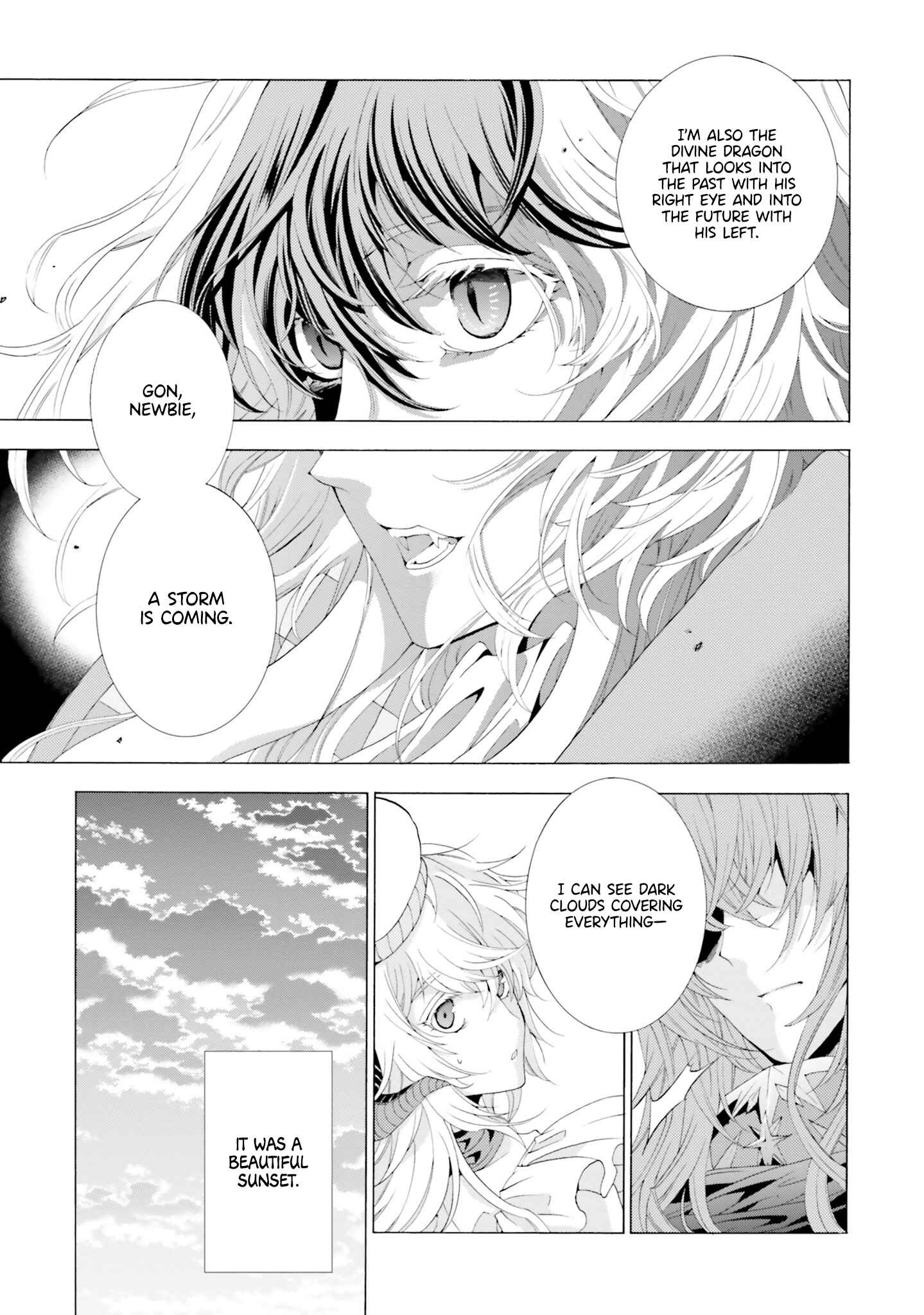 Page 41 Chapter 4 Mr. Devil Rejoiced When I Made Parfait