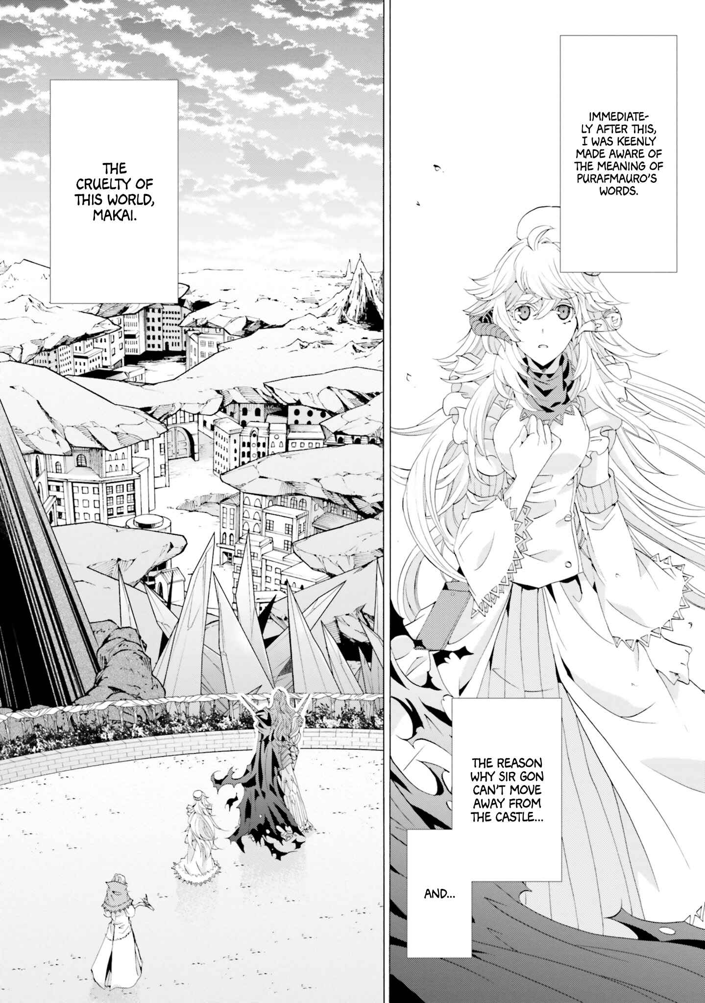 Page 42 Chapter 4 Mr. Devil Rejoiced When I Made Parfait