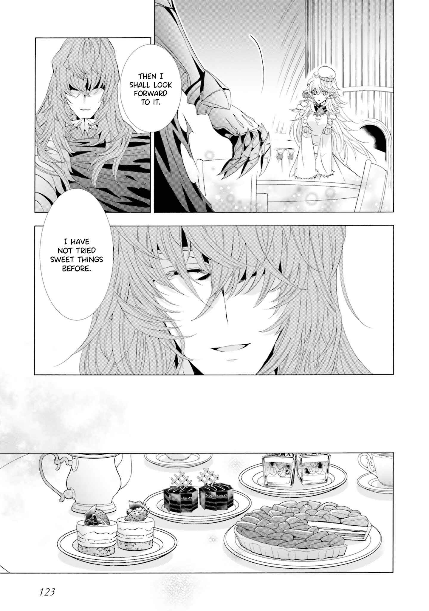 Page 5 Chapter 4 Mr. Devil Rejoiced When I Made Parfait