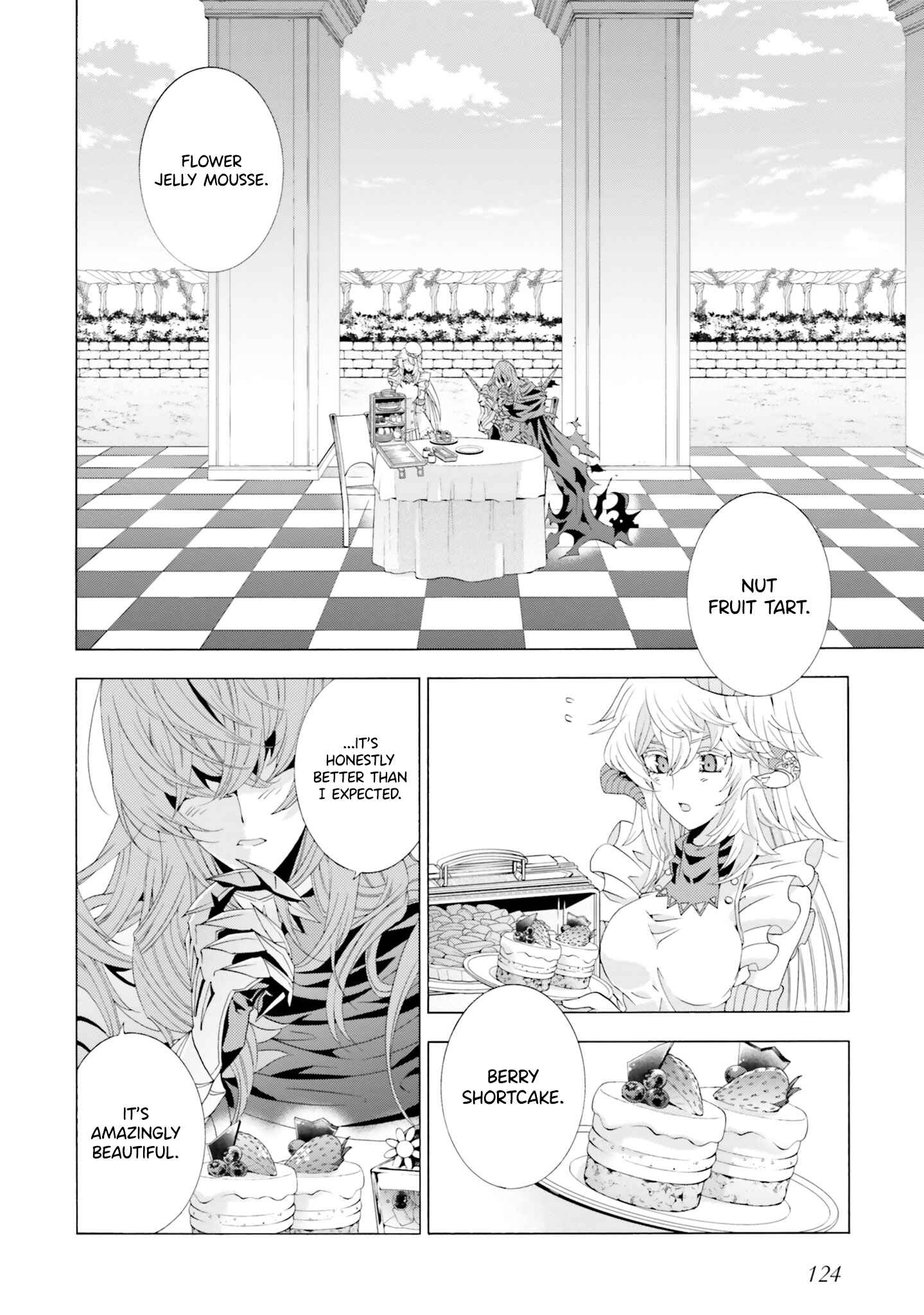 Page 6 Chapter 4 Mr. Devil Rejoiced When I Made Parfait