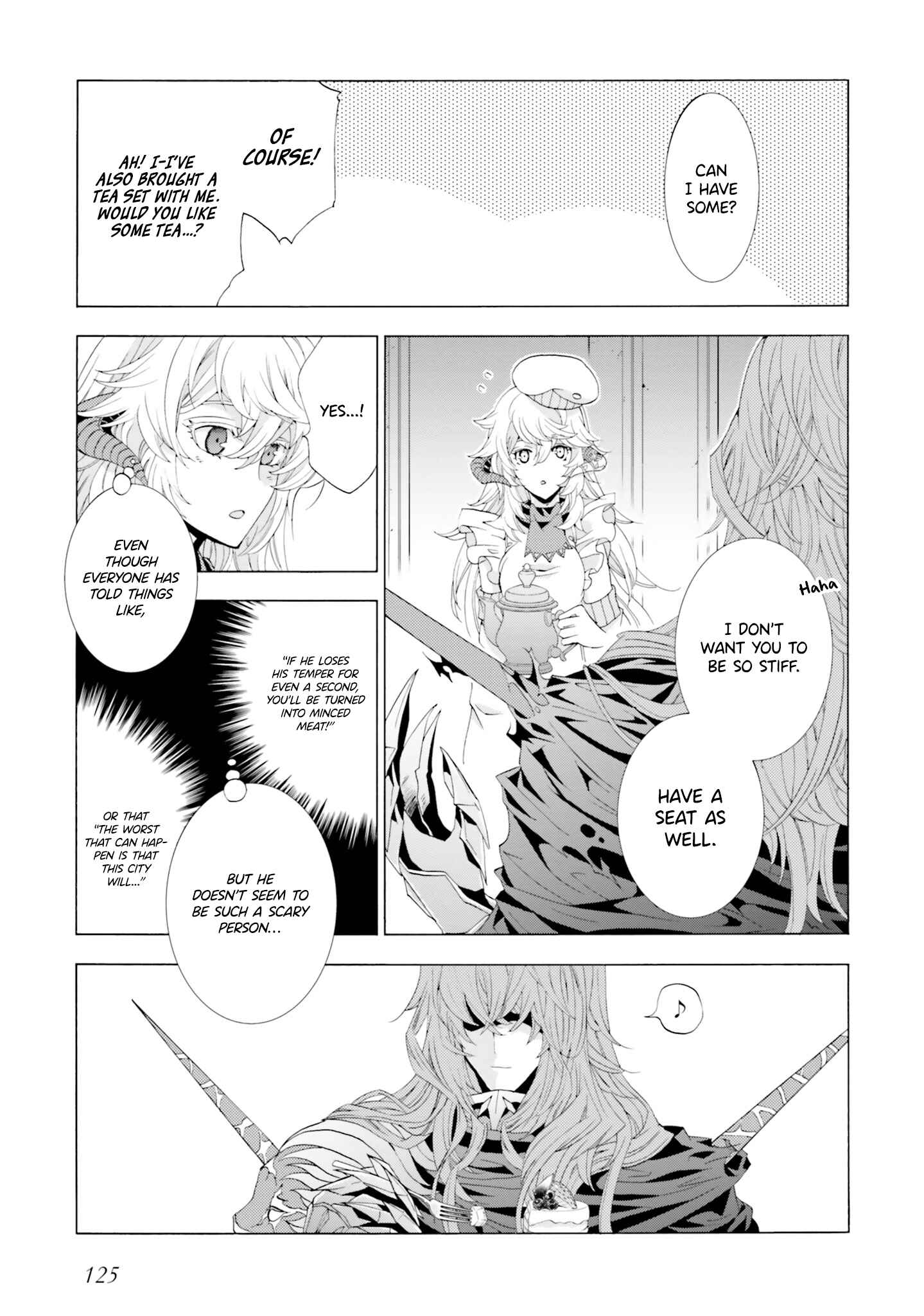 Page 7 Chapter 4 Mr. Devil Rejoiced When I Made Parfait