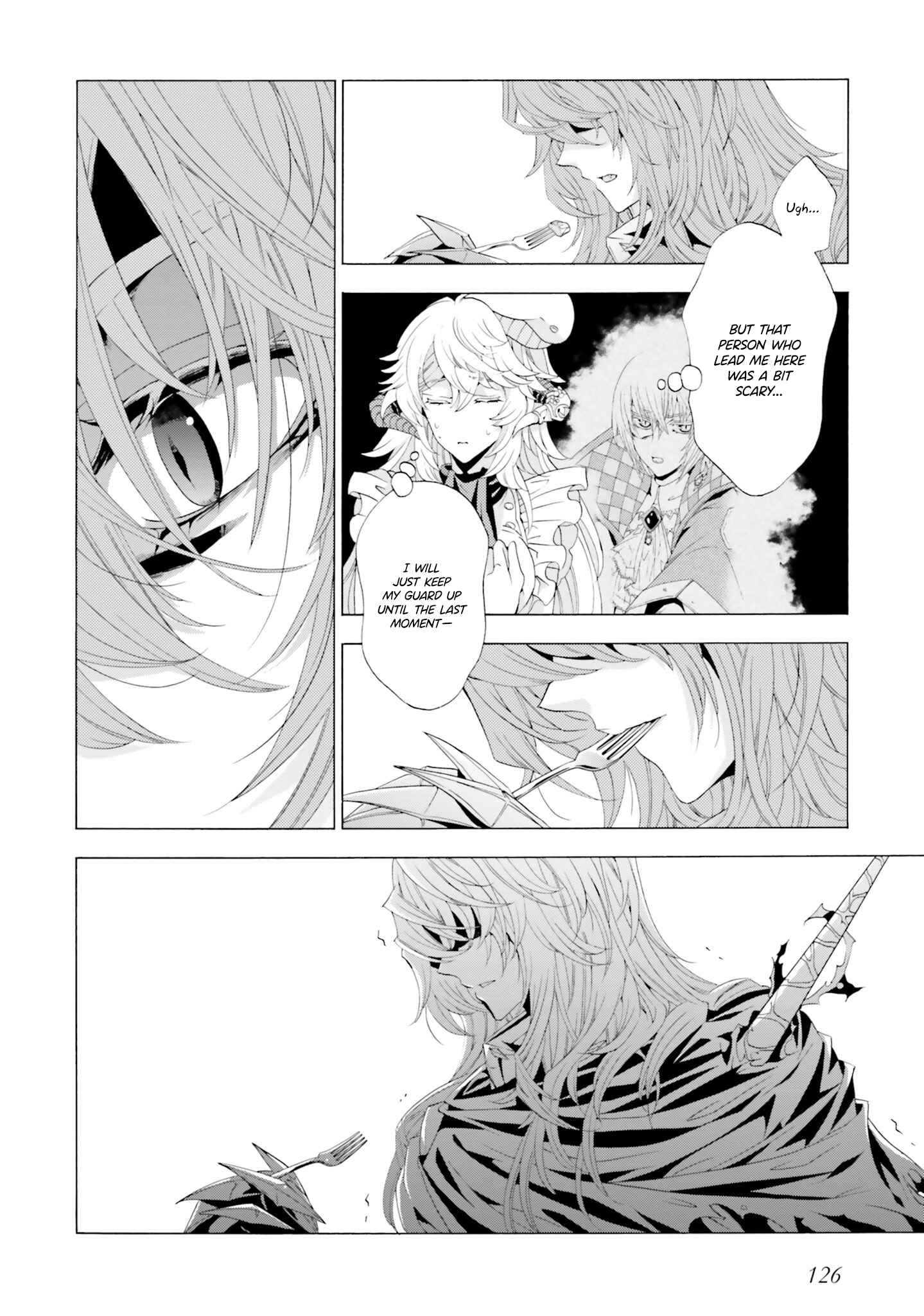 Page 8 Chapter 4 Mr. Devil Rejoiced When I Made Parfait