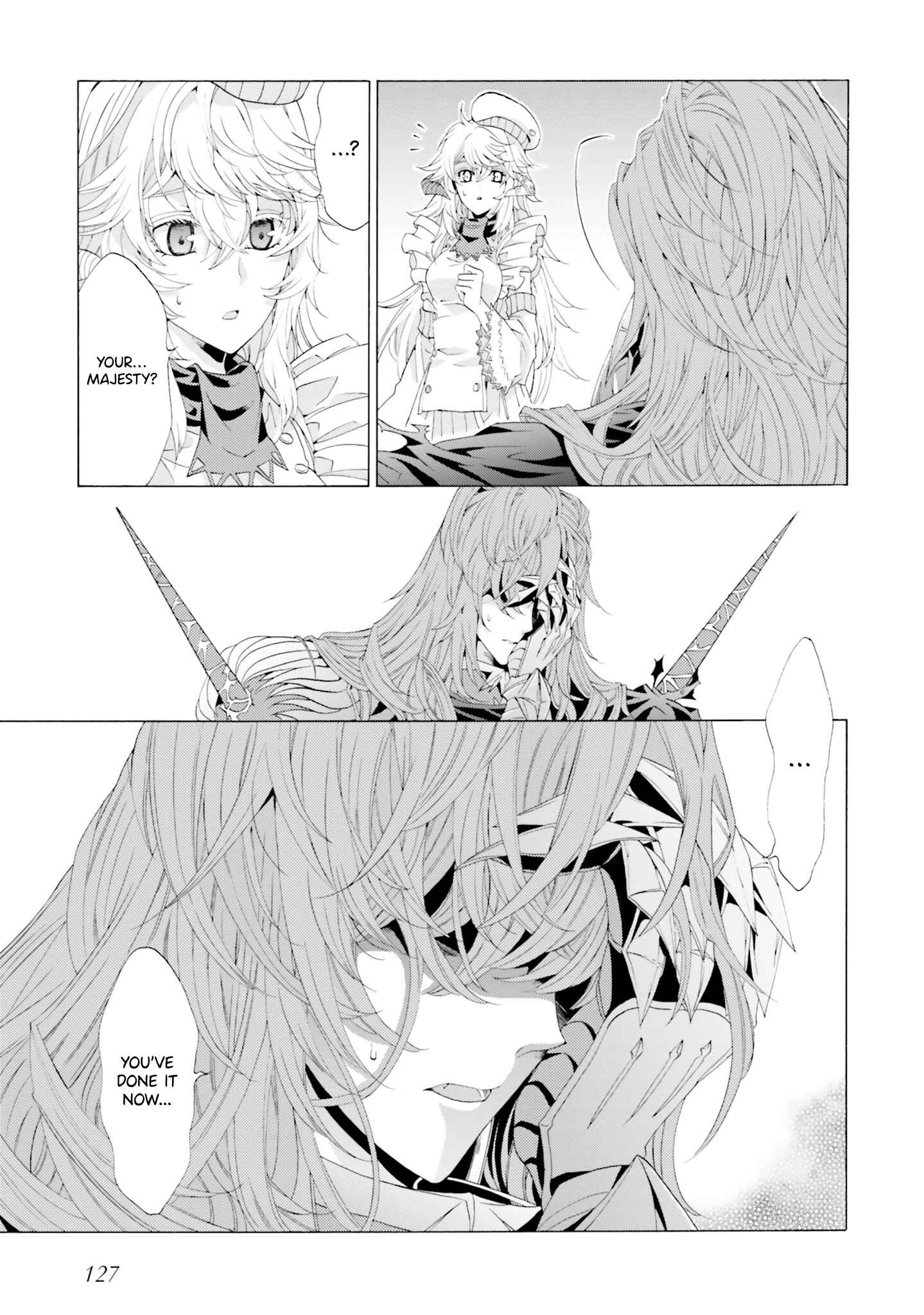 Page 9 Chapter 4 Mr. Devil Rejoiced When I Made Parfait