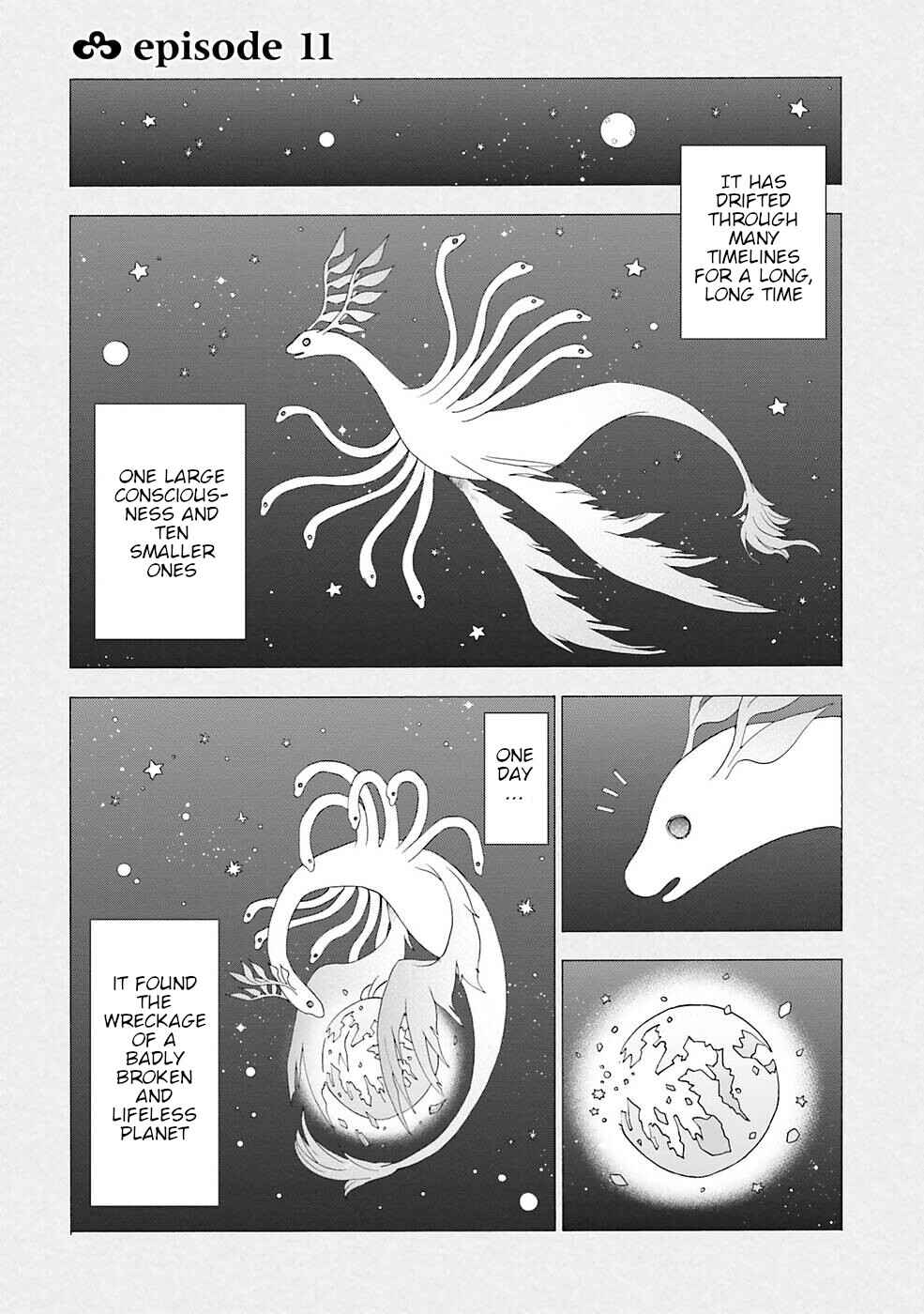 Page 1 Chapter 11 Mr. Devil Rejoiced When I Made Parfait