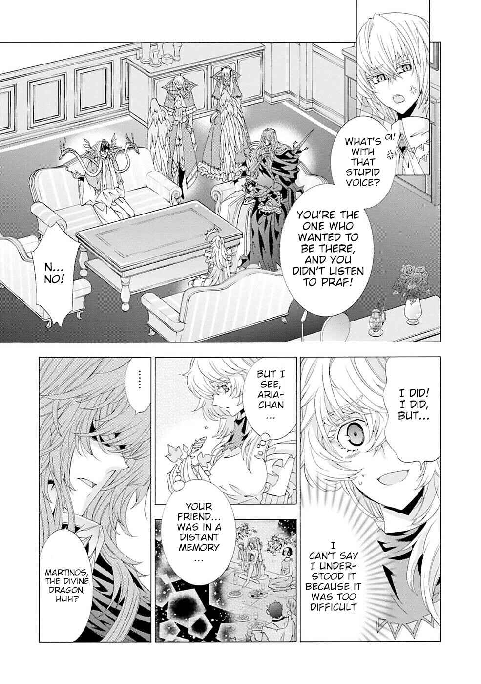 Page 21 Chapter 11 Mr. Devil Rejoiced When I Made Parfait