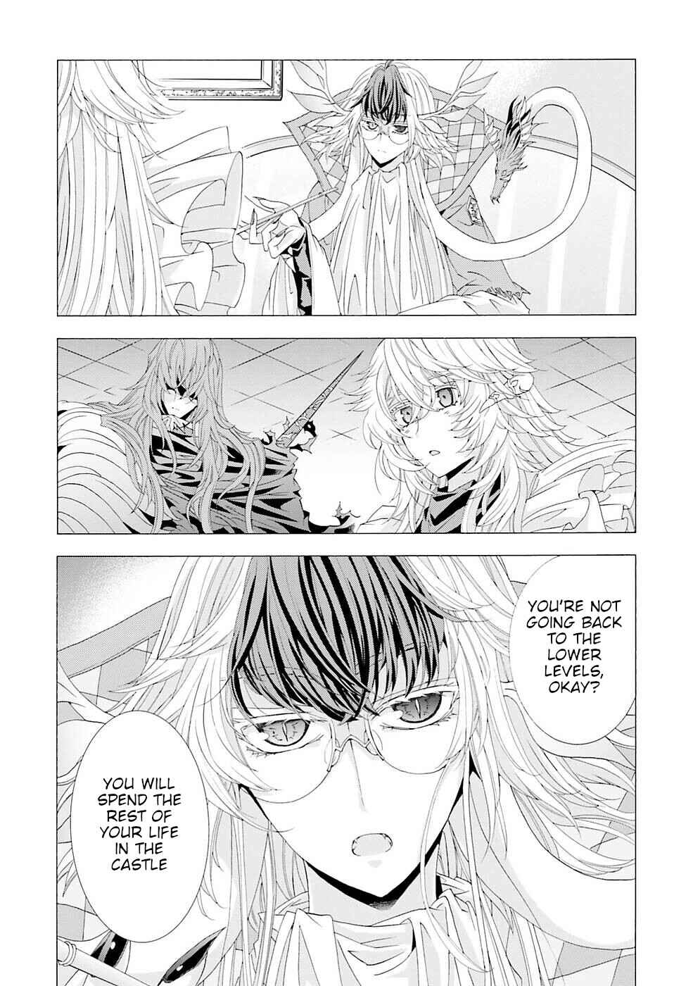 Page 25 Chapter 11 Mr. Devil Rejoiced When I Made Parfait