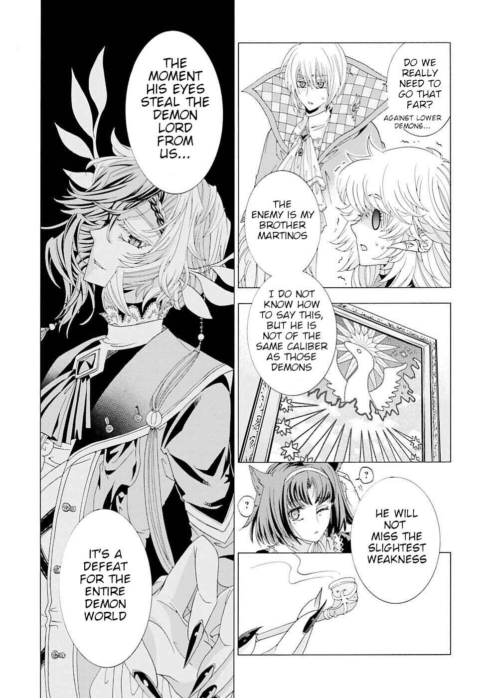 Page 27 Chapter 11 Mr. Devil Rejoiced When I Made Parfait