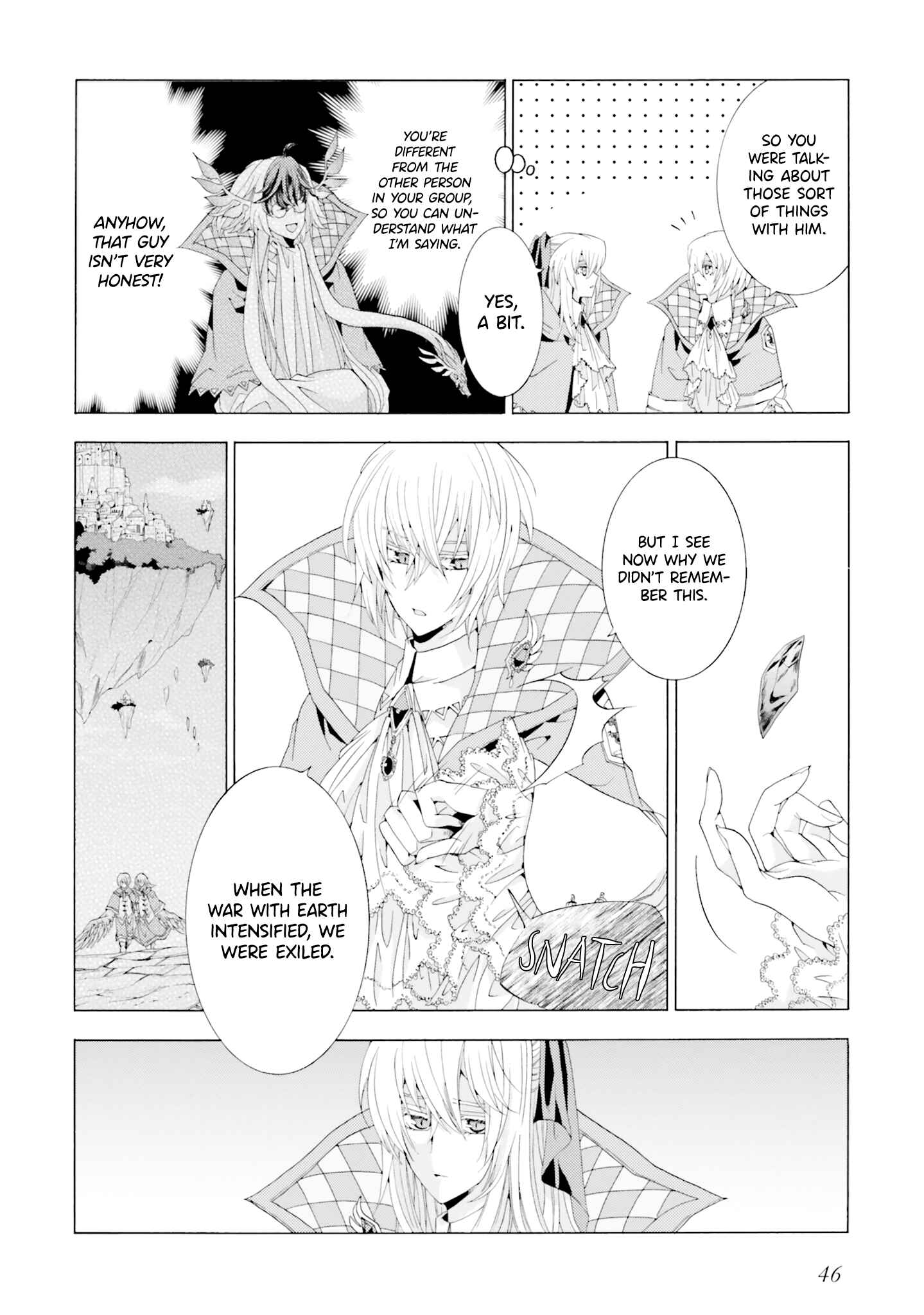 Page 10 Chapter 6 Mr. Devil Rejoiced When I Made Parfait