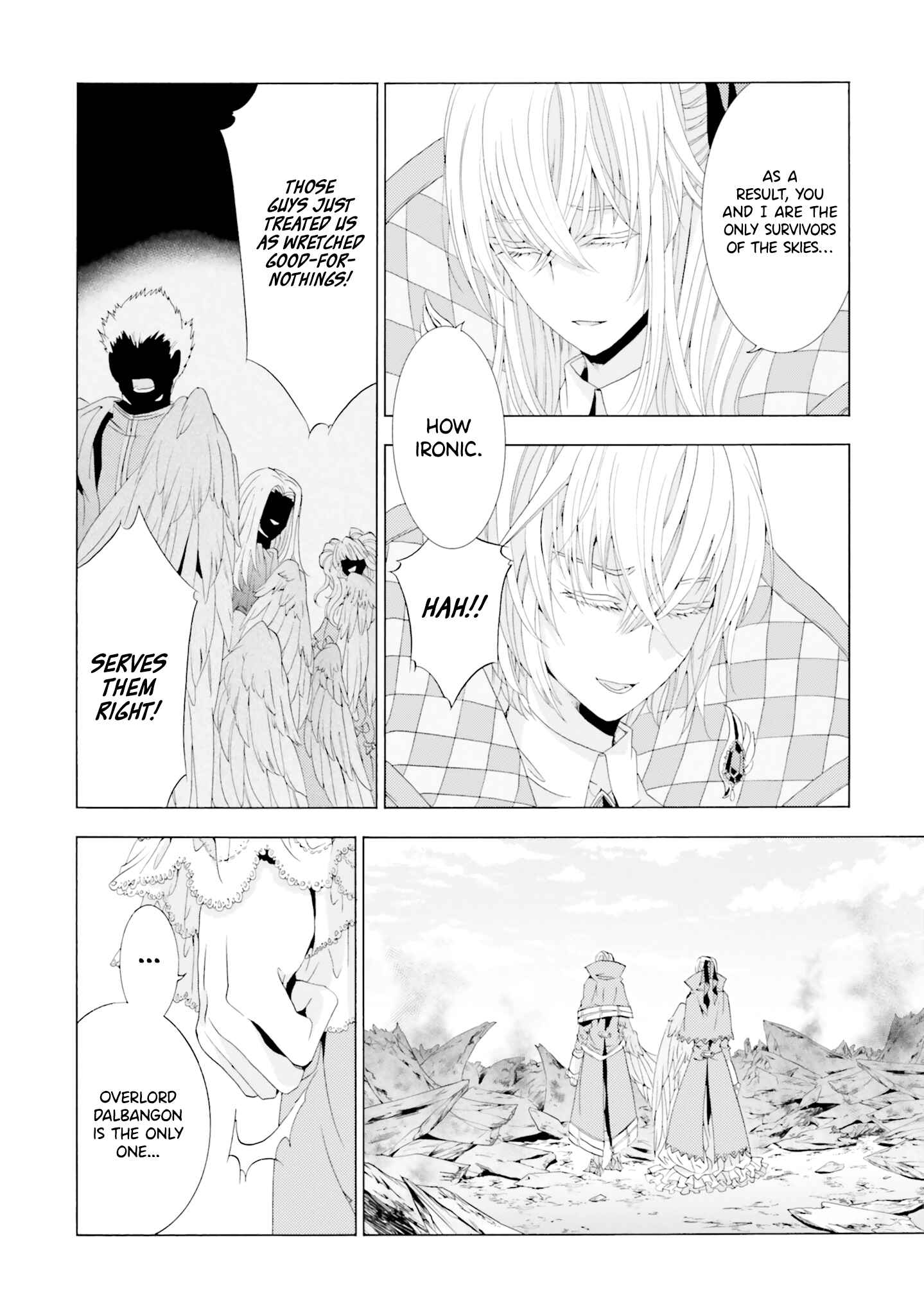 Page 11 Chapter 6 Mr. Devil Rejoiced When I Made Parfait