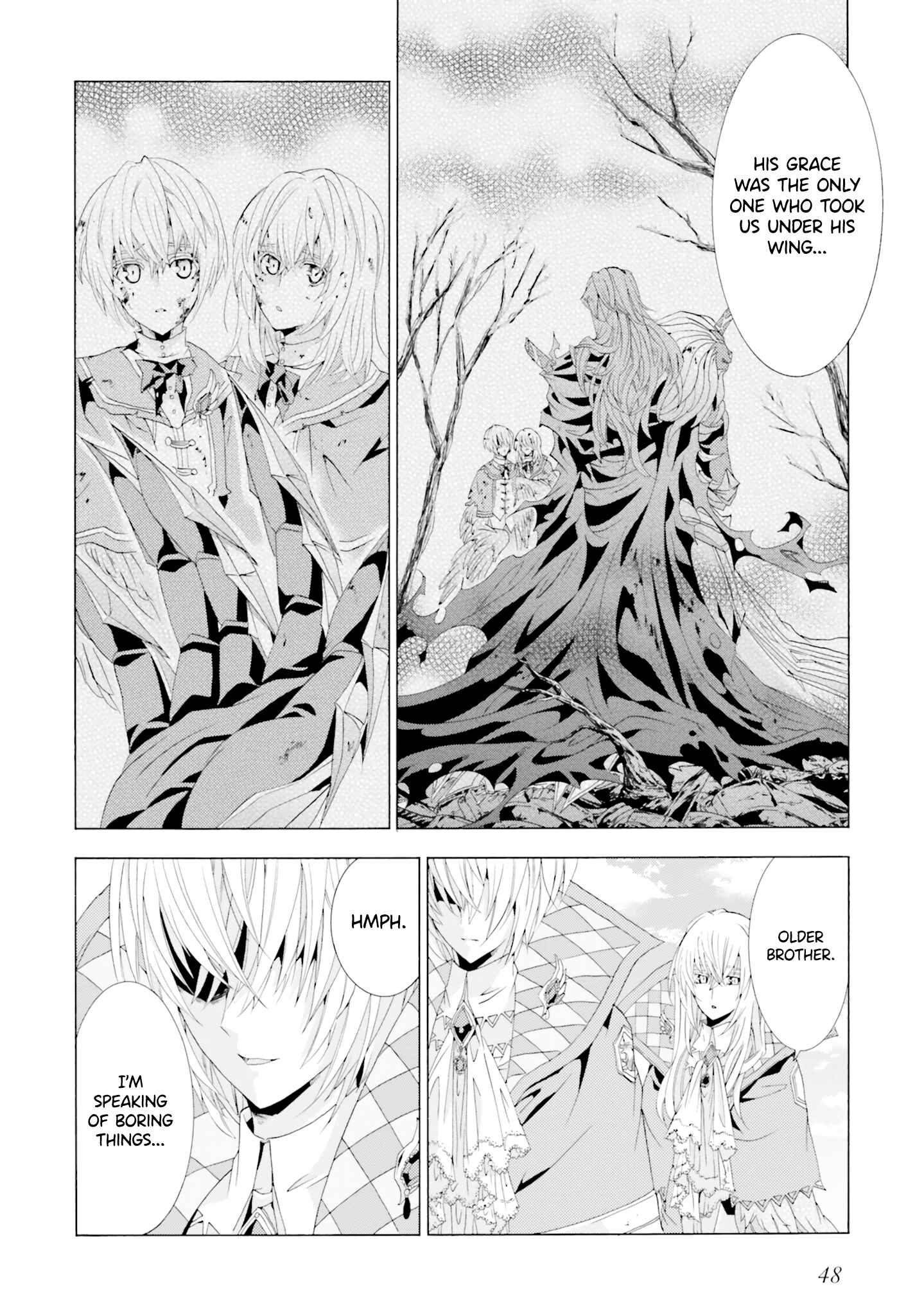 Page 12 Chapter 6 Mr. Devil Rejoiced When I Made Parfait