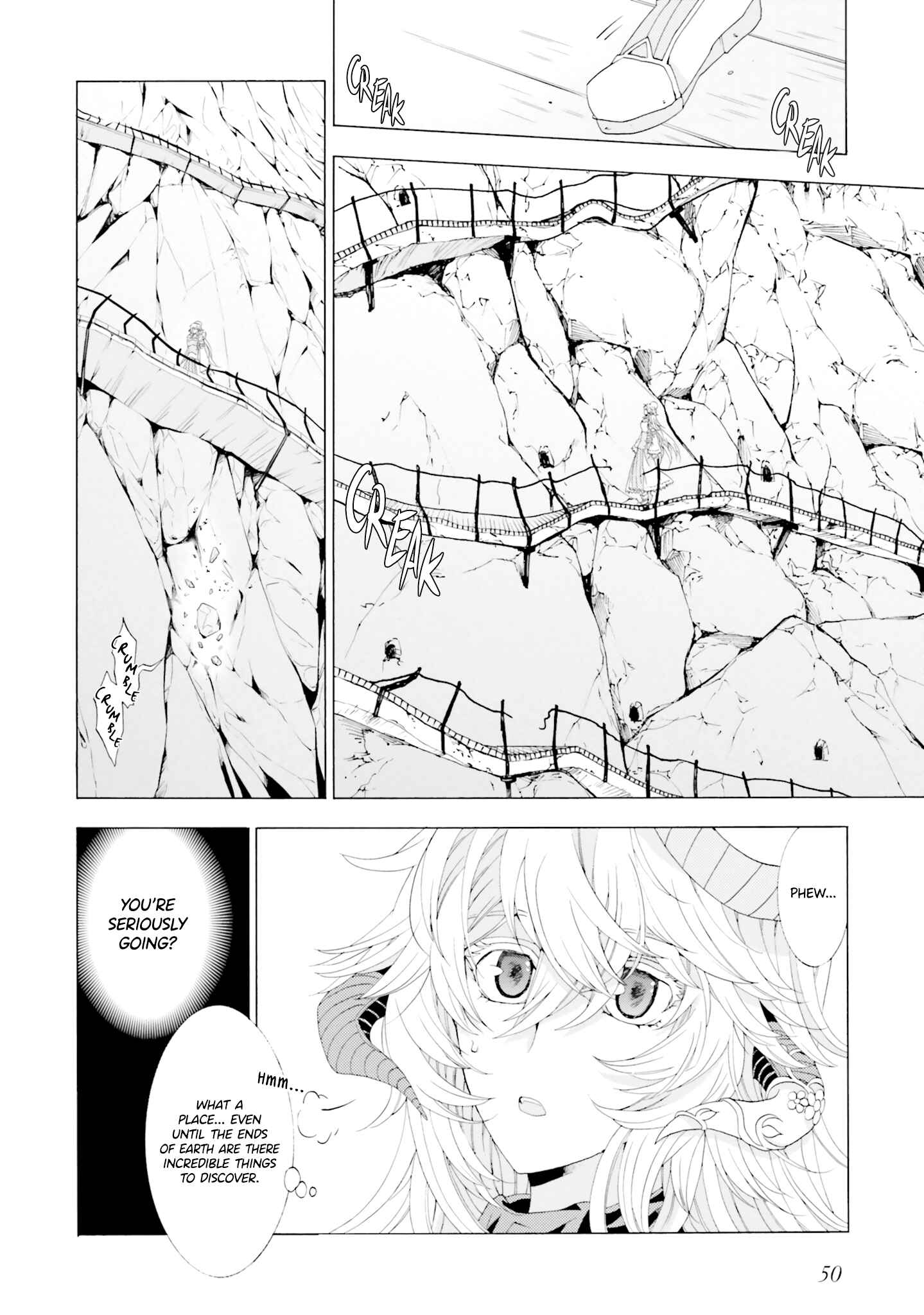 Page 14 Chapter 6 Mr. Devil Rejoiced When I Made Parfait