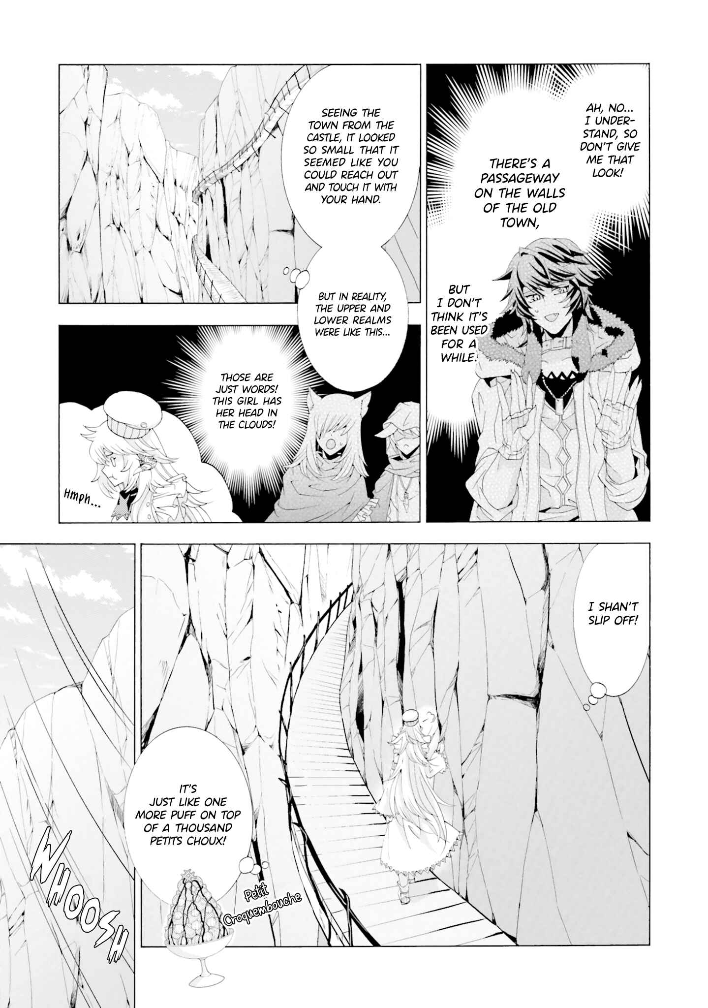 Page 15 Chapter 6 Mr. Devil Rejoiced When I Made Parfait