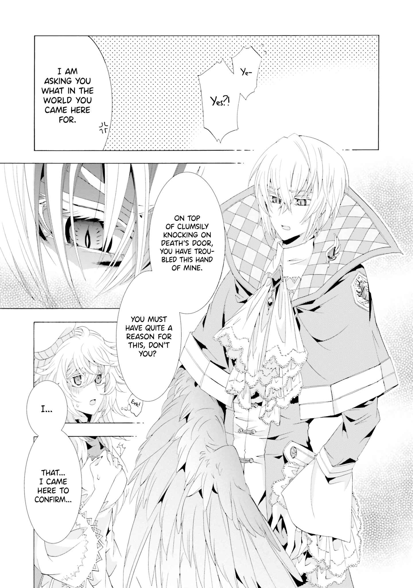 Page 21 Chapter 6 Mr. Devil Rejoiced When I Made Parfait
