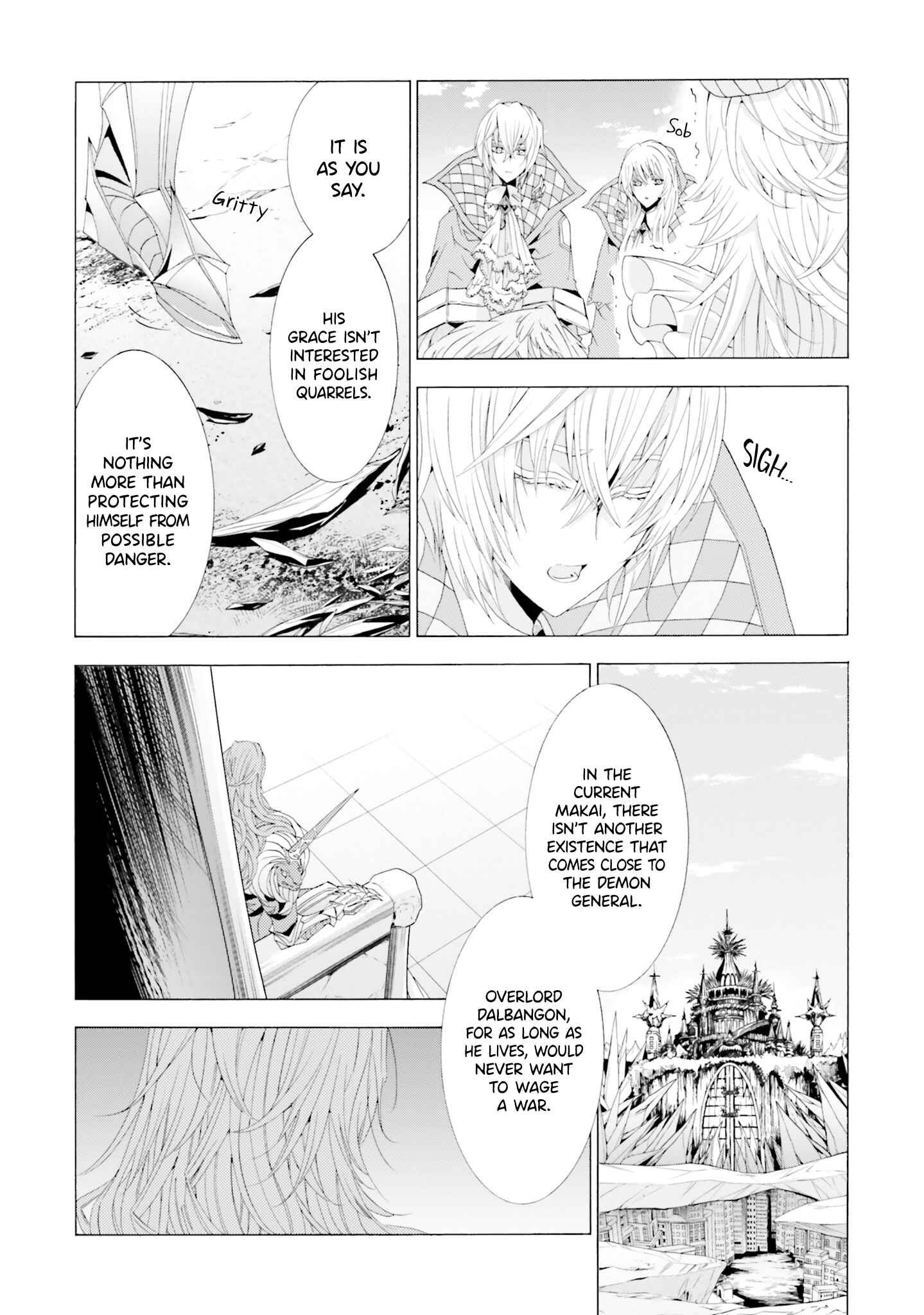 Page 24 Chapter 6 Mr. Devil Rejoiced When I Made Parfait